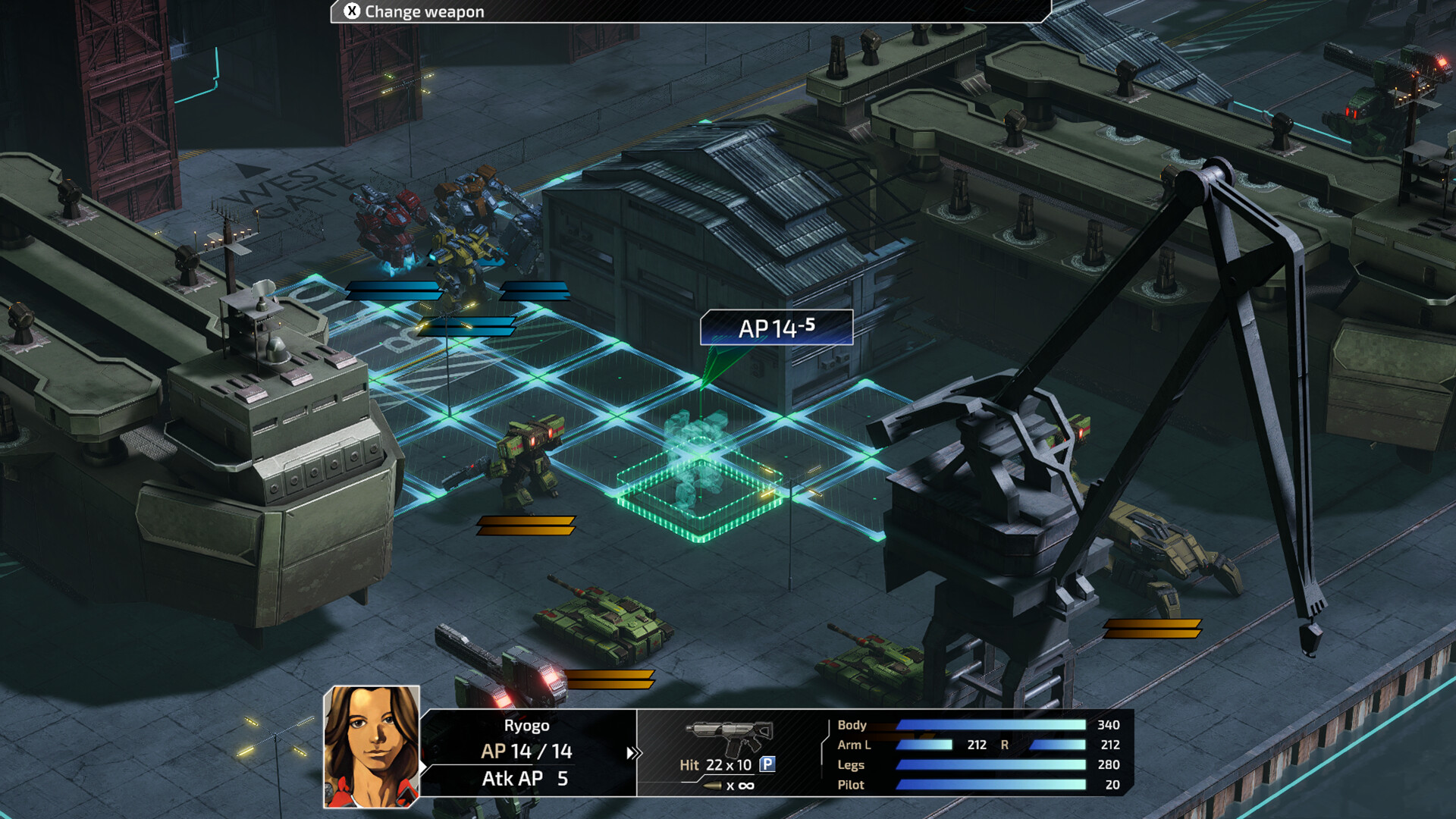 前线任务 3:重制版 Front Mission 3 Remake - ZBLOG 前线任务 3:重制版 Front Mission 3 Remake - ZBLOG