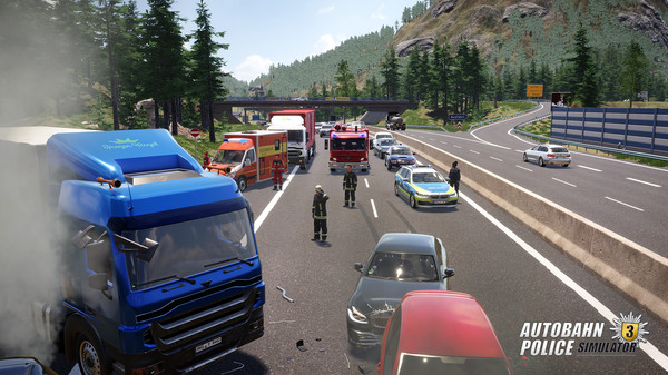 高速公路交警模拟 3 Autobahn Polizei Simulator 3 - ZBLOG 高速公路交警模拟 3 Autobahn Polizei Simulator 3 - ZBLOG