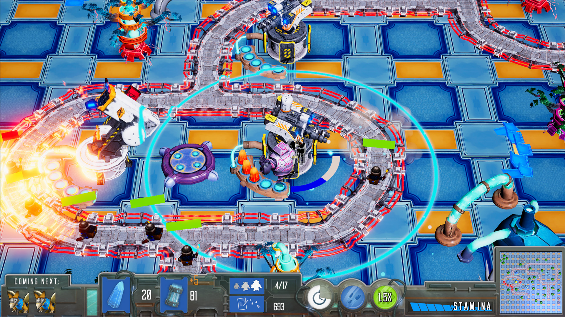 袭击金属 Assault on Metaltron - ZBLOG