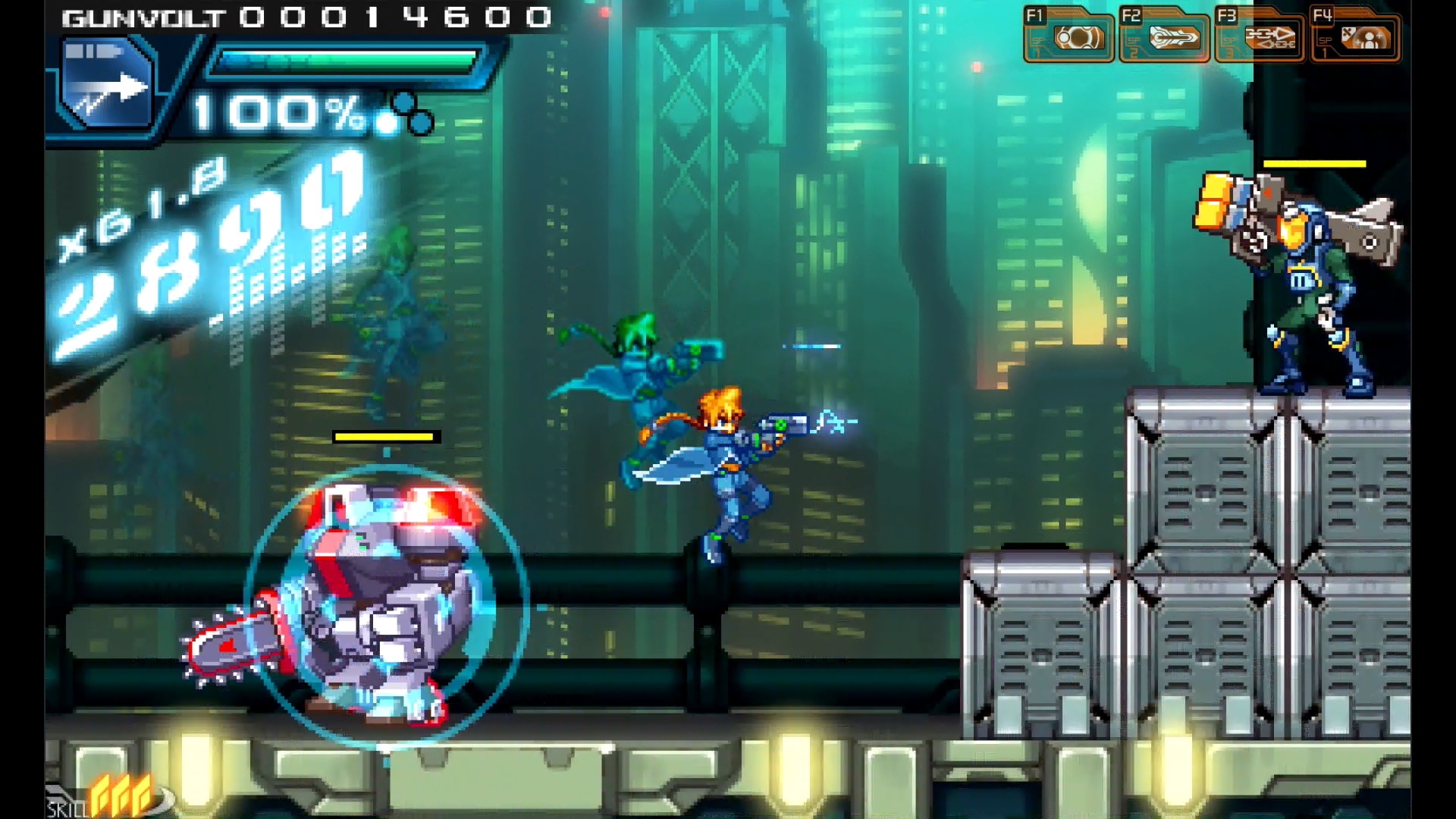苍穹雷霆 Gunvolt:强袭合辑 Azure Striker Gunvolt Striker Pack - ZBLOG 苍穹雷霆 Gunvolt:强袭合辑 Azure Striker Gunvolt Striker Pack - ZBLOG