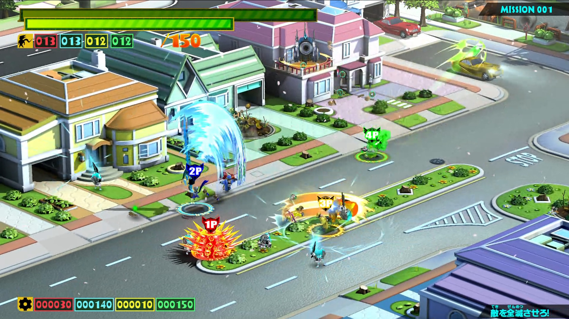 神奇101:重制版.The Wonderful 101: Remastered - ZBLOG 神奇101:重制版.The Wonderful 101: Remastered - ZBLOG