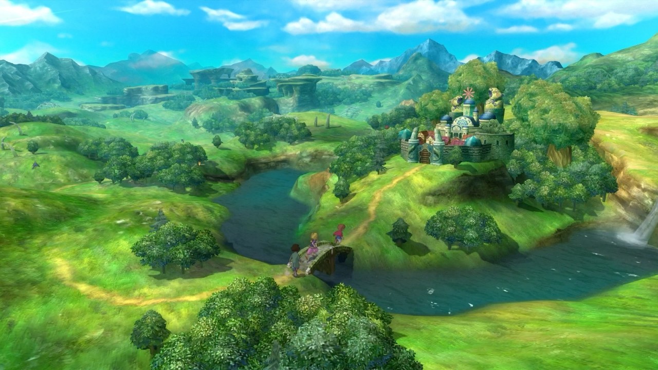 二之国:白色圣灰的女王 重制版.Ni no Kuni: Wrath of the White Witch Remastered - ZBLOG 二之国:白色圣灰的女王 重制版.Ni no Kuni: Wrath of the White Witch Remastered - ZBLOG