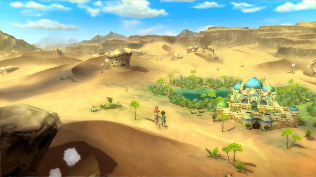 二之国:白色圣灰的女王 重制版.Ni no Kuni: Wrath of the White Witch Remastered - ZBLOG 二之国:白色圣灰的女王 重制版.Ni no Kuni: Wrath of the White Witch Remastered - ZBLOG