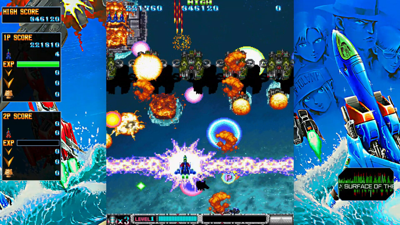 疯狂枪支:Saturn 致敬升级版 BATSUGUN: Saturn Tribute Boosted - ZBLOG 疯狂枪支:Saturn 致敬升级版 BATSUGUN: Saturn Tribute Boosted - ZBLOG