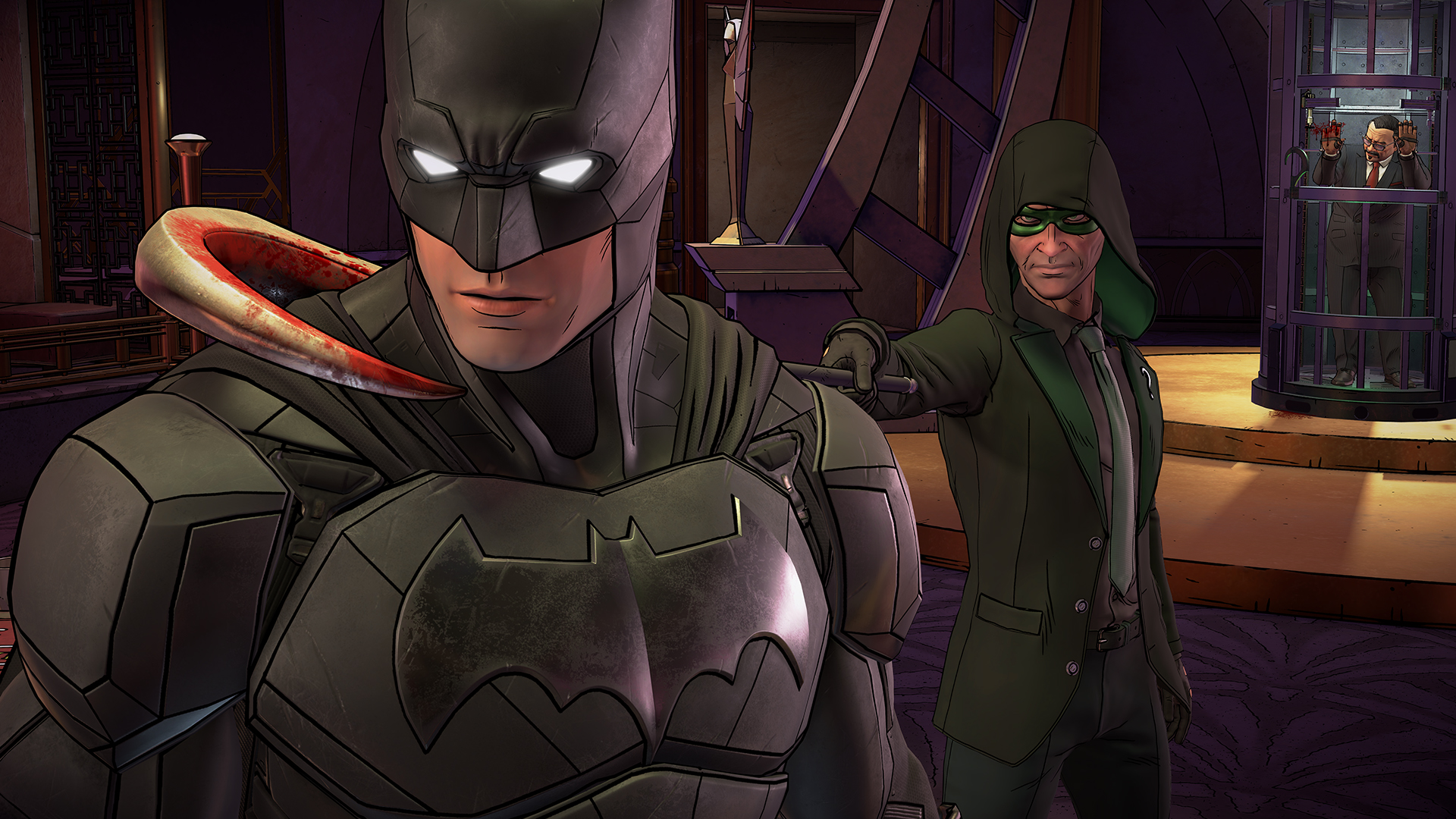 蝙蝠侠：内敌.Batman: The Enemy Within