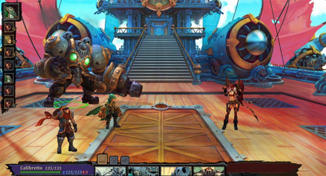 战神：黑夜战争.Battle Chasers: Nightwar - ZBLOG