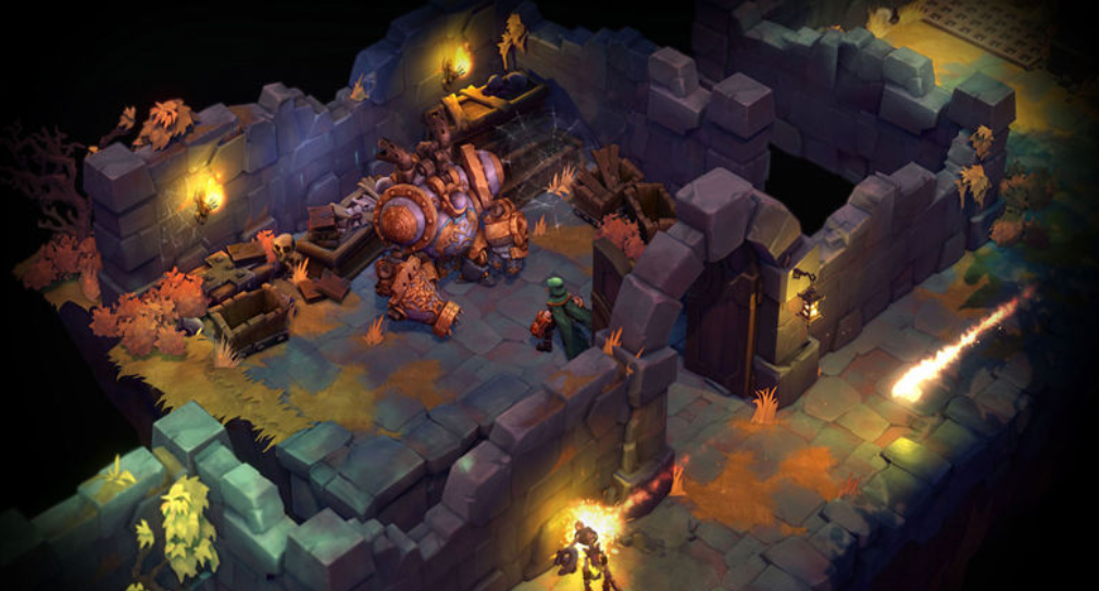战神：黑夜战争.Battle Chasers: Nightwar - ZBLOG