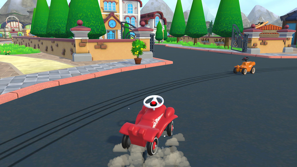 大波比车：赛车大赛 Big Bobby Car The Big Race