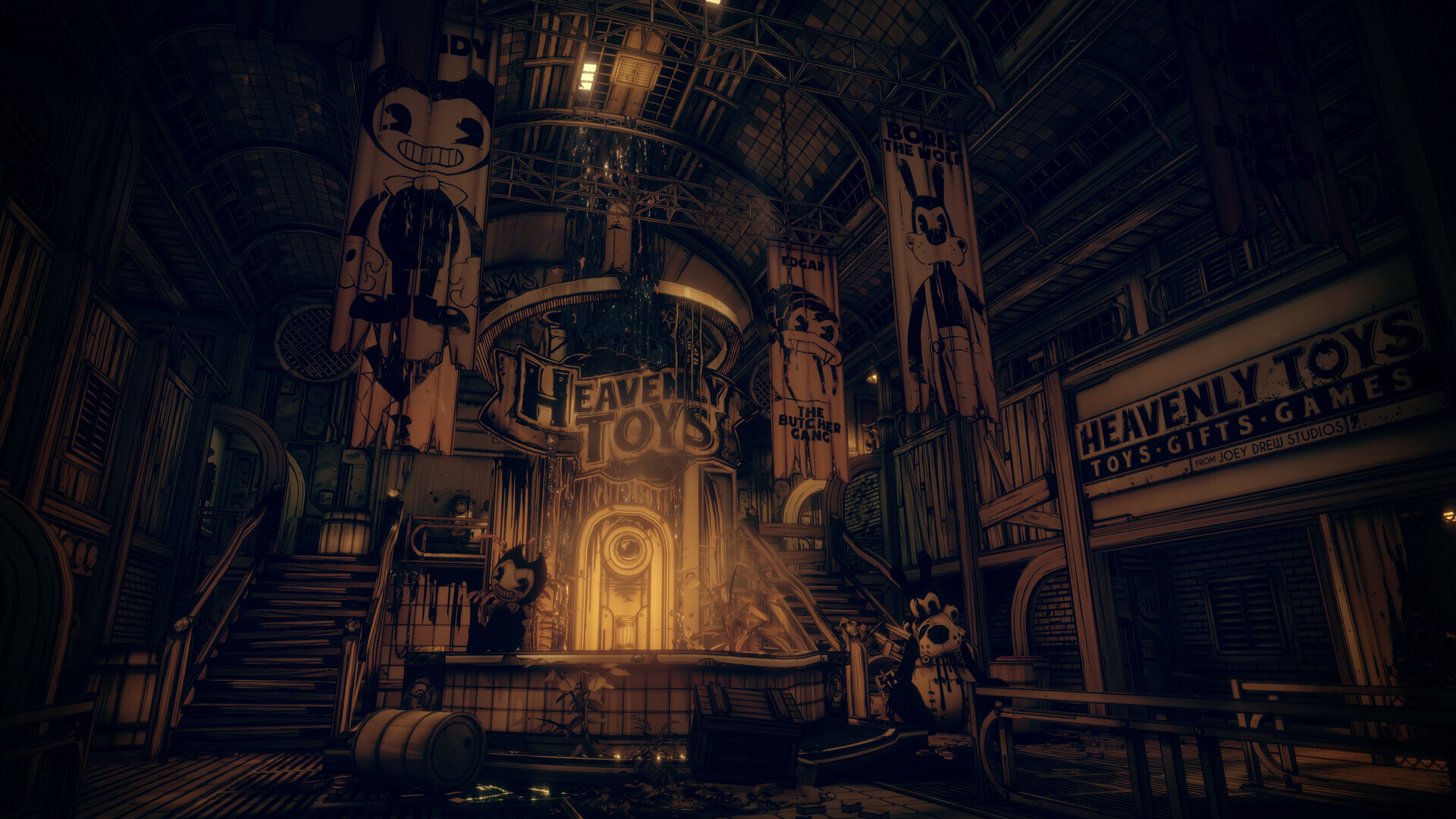 班迪与暗黑重生 Bendy and the Dark Revival - ZBLOG 班迪与暗黑重生 Bendy and the Dark Revival - ZBLOG