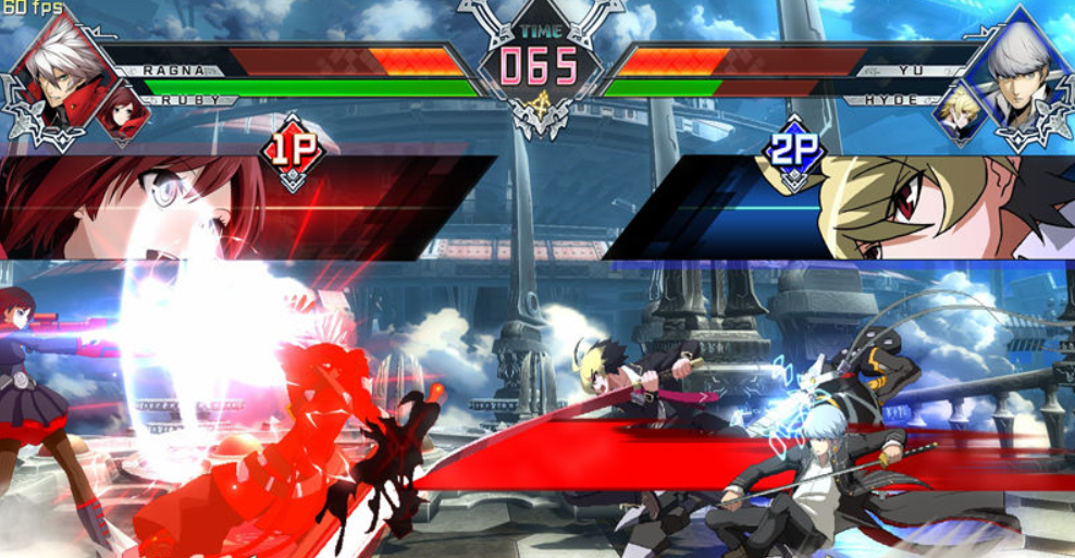 苍翼默示录：交叉组队战.BlazBlue: Cross Tag Battle