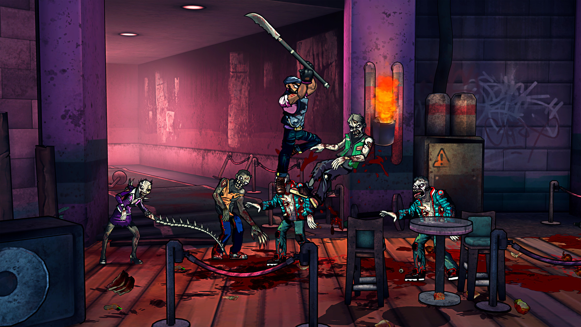 嗜血僵尸 Bloody Zombies - ZBLOG 嗜血僵尸 Bloody Zombies - ZBLOG