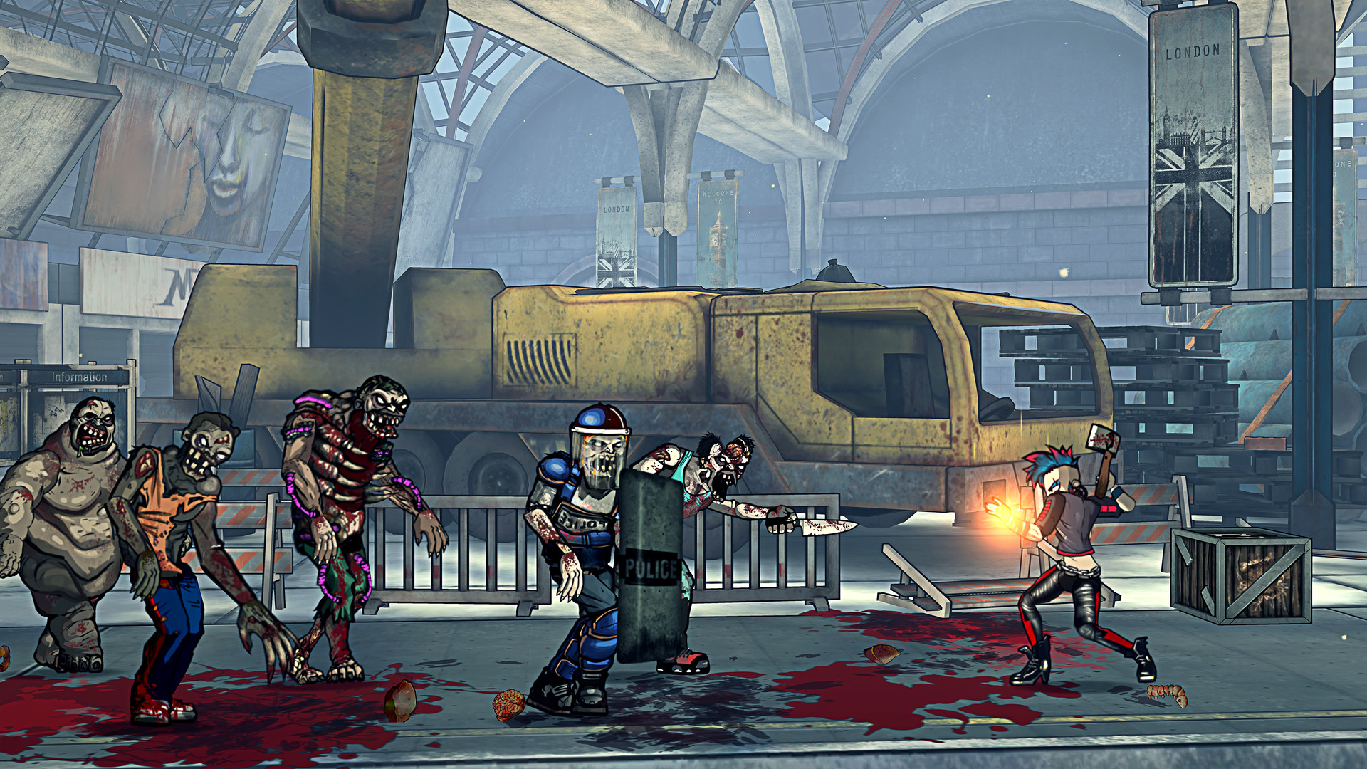 嗜血僵尸 Bloody Zombies