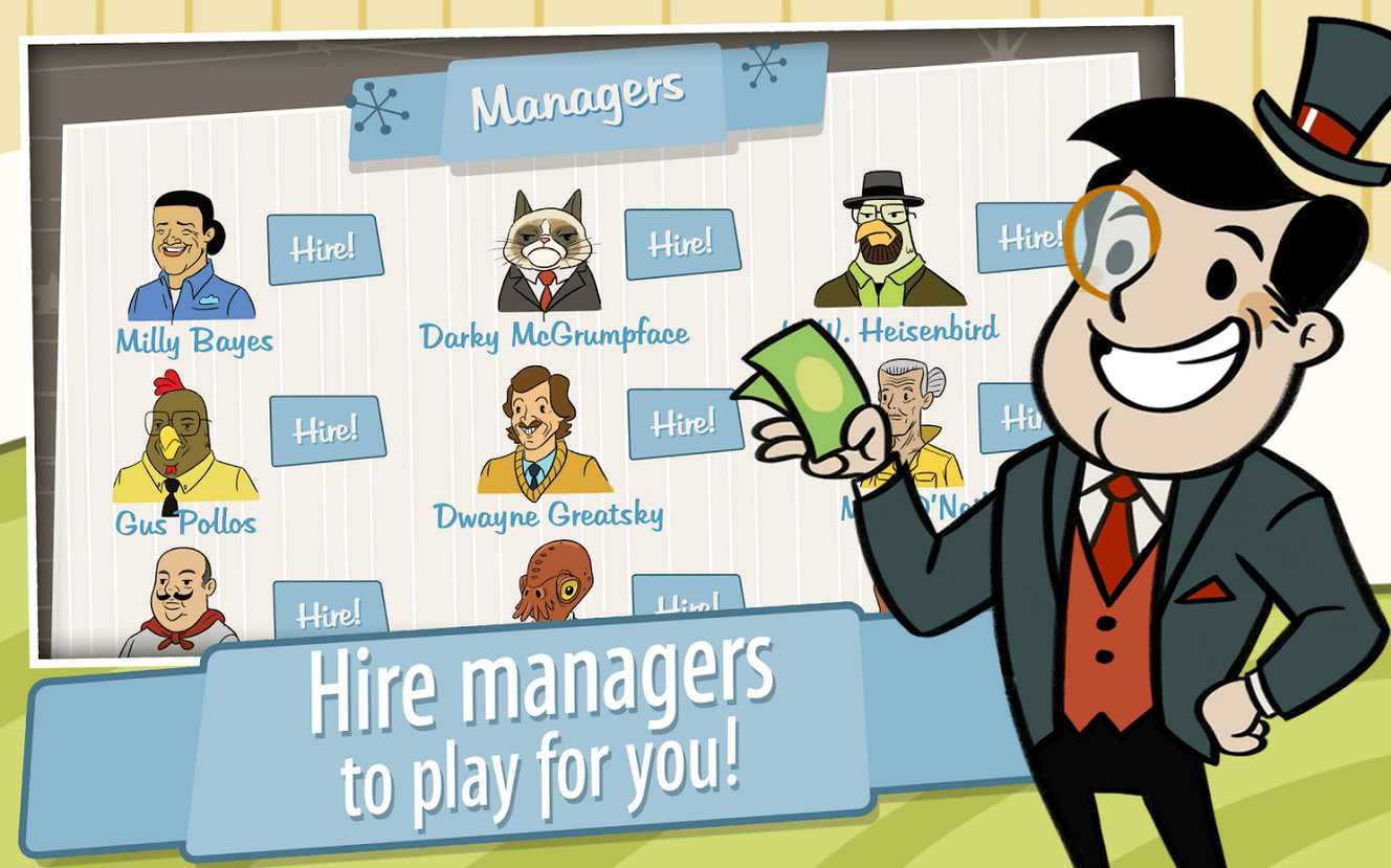 资本家大冒险 AdVenture Capitalist - ZBLOG 资本家大冒险 AdVenture Capitalist - ZBLOG