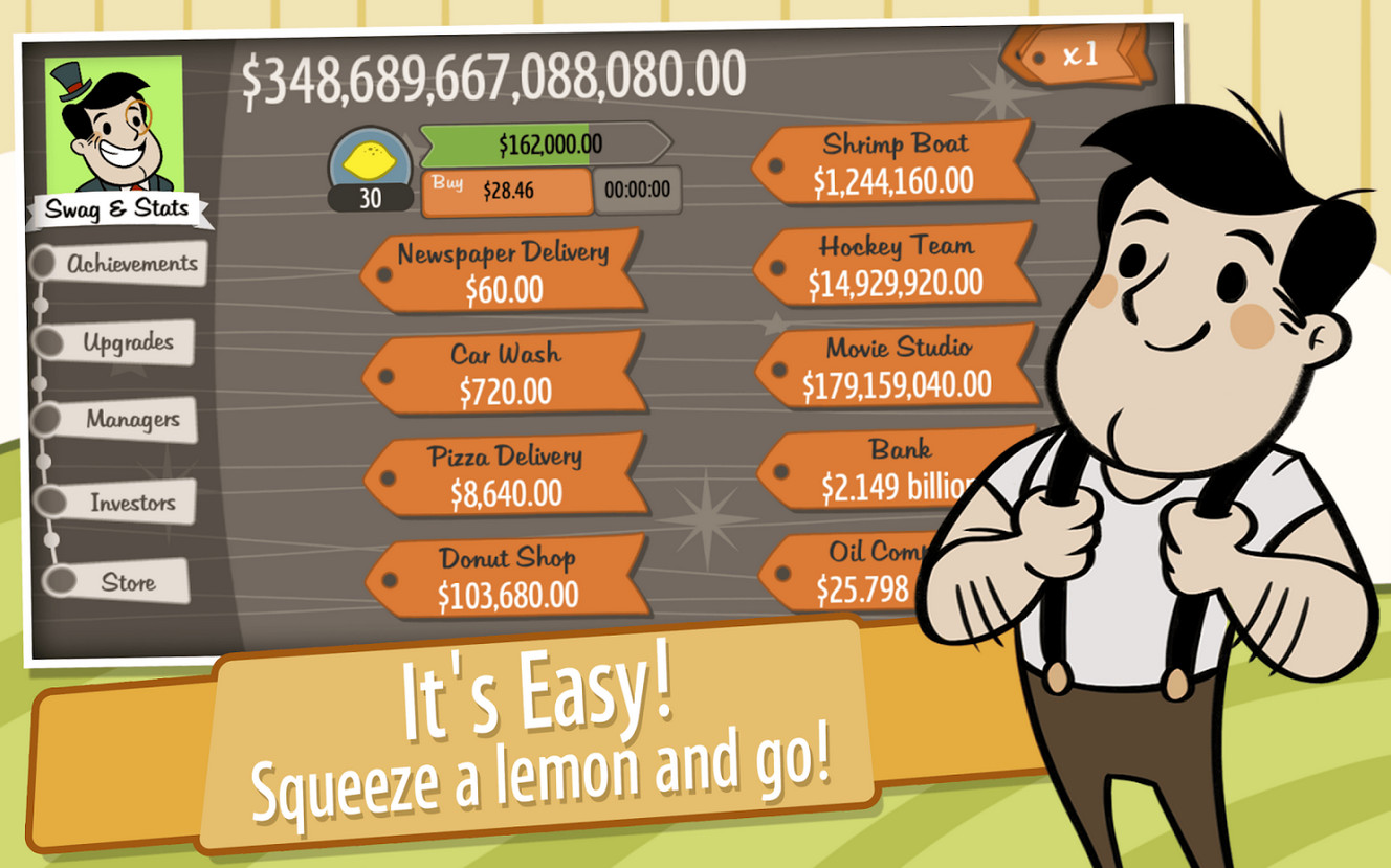 资本家大冒险 AdVenture Capitalist - ZBLOG 资本家大冒险 AdVenture Capitalist - ZBLOG