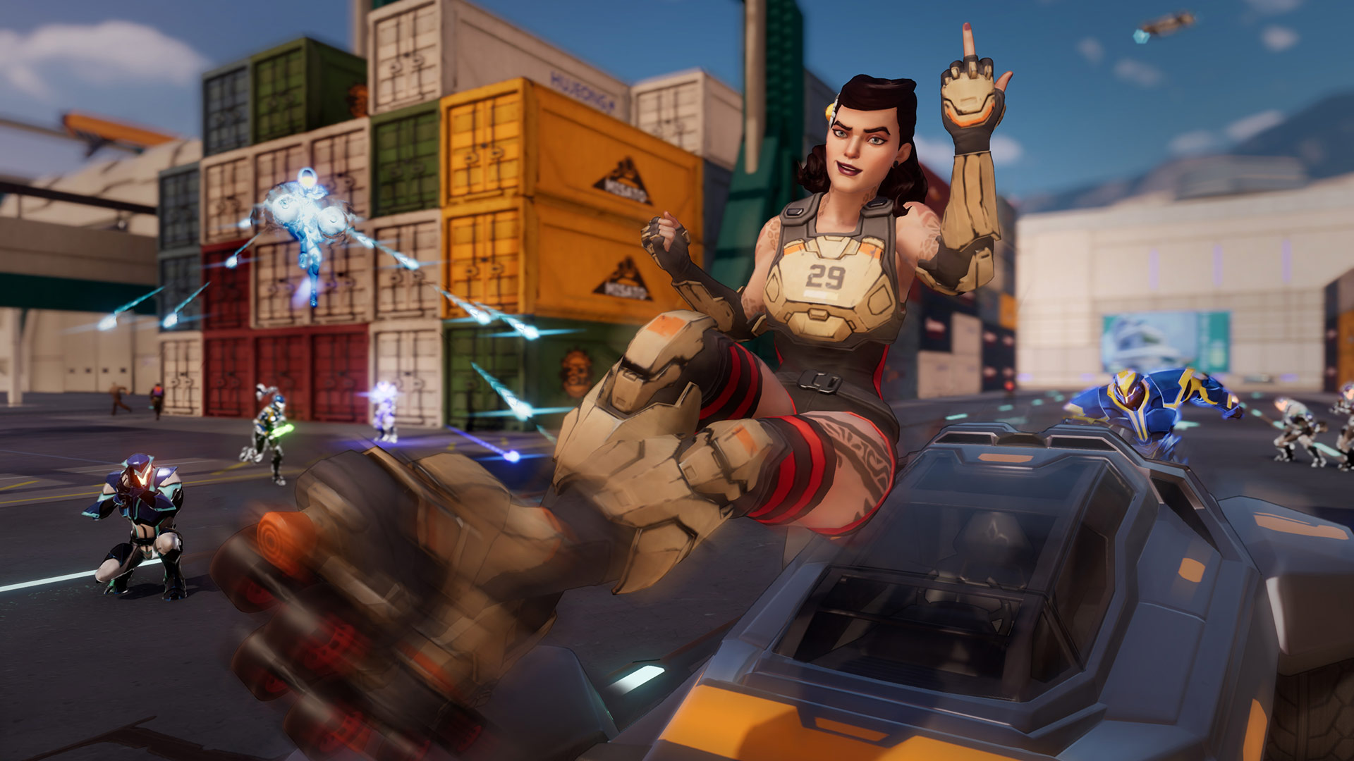 混乱特工 Agents of Mayhem - ZBLOG