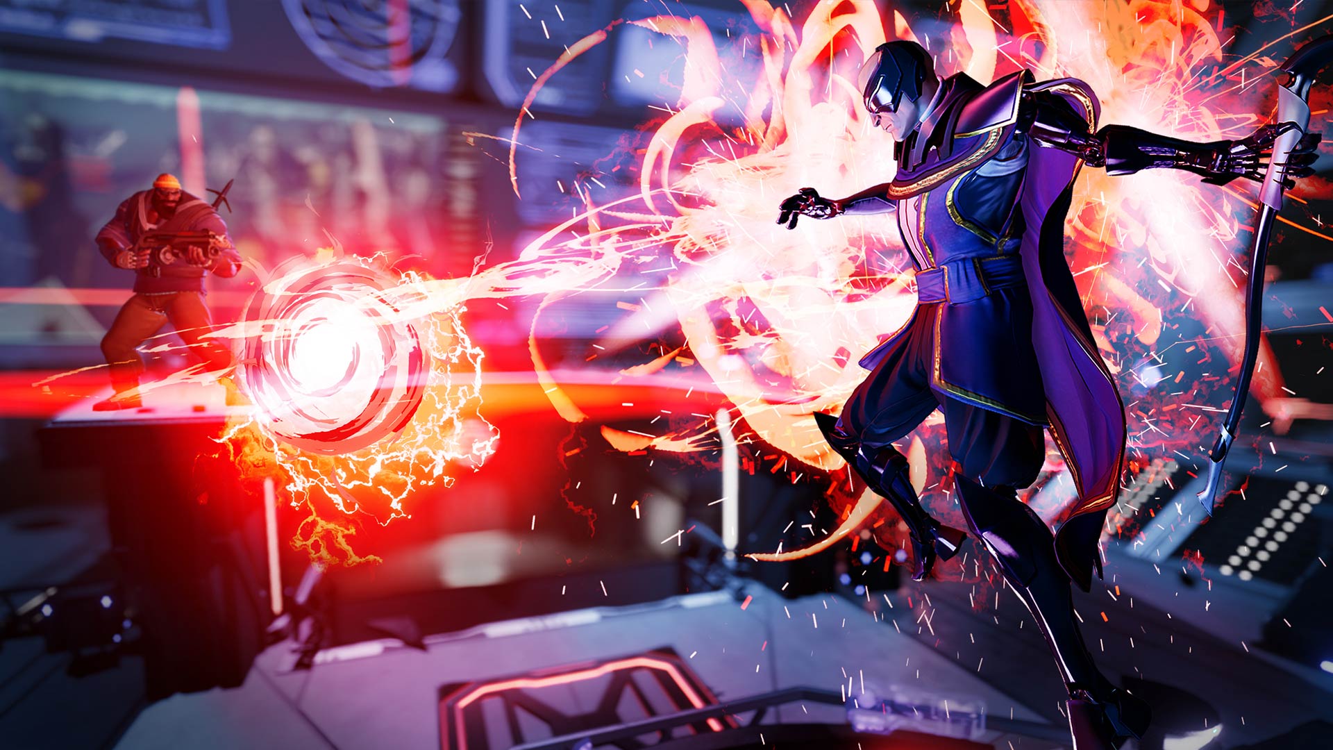 混乱特工 Agents of Mayhem