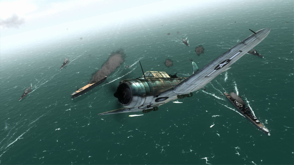 空中冲突：太平洋航母 PS4 版 Air Conflicts: Pacific Carriers – PlayStation 4 Edition