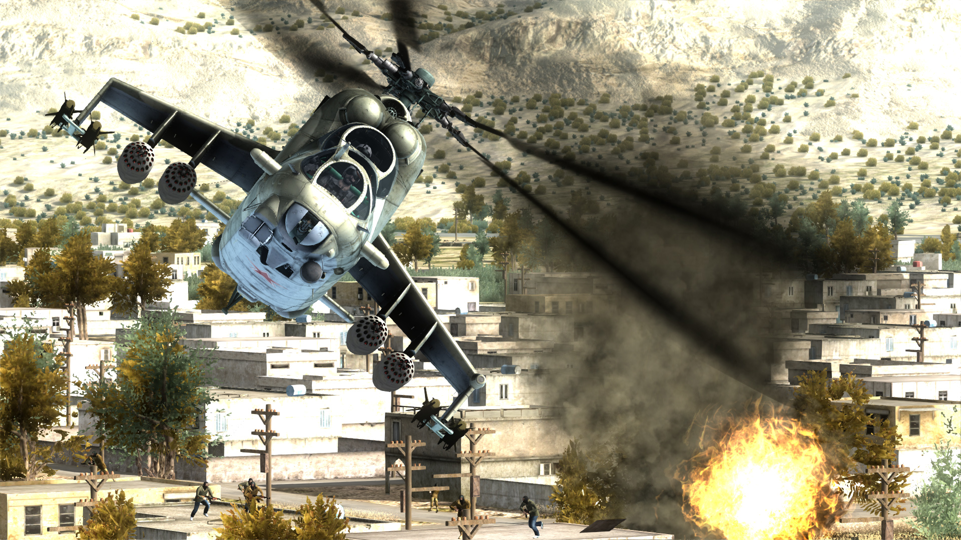 空战使命:雌鹿 Air Missions HIND - ZBLOG 空战使命:雌鹿 Air Missions HIND - ZBLOG