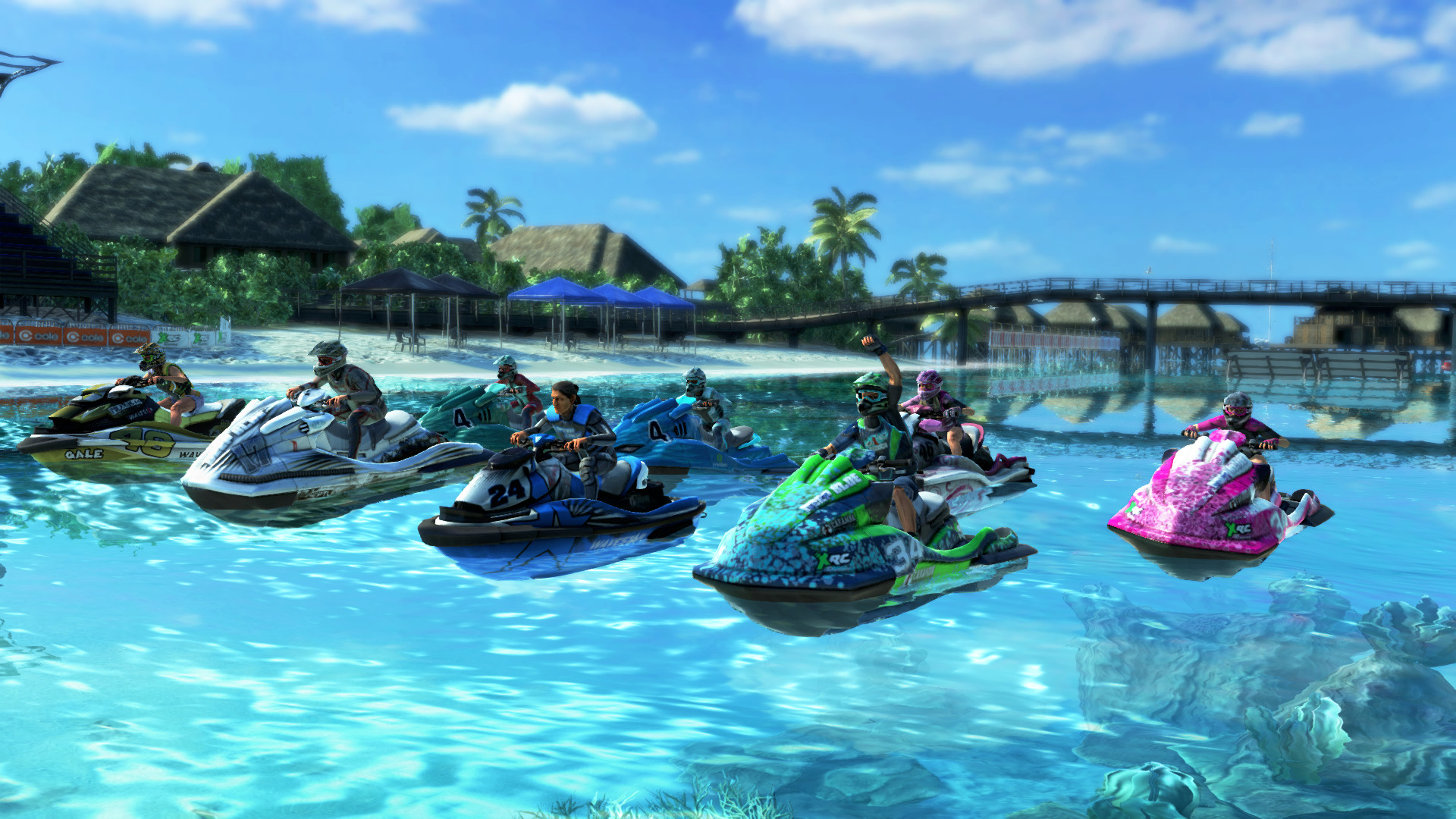 水上摩托竞速天堂 Aqua Moto Racing Utopia - ZBLOG