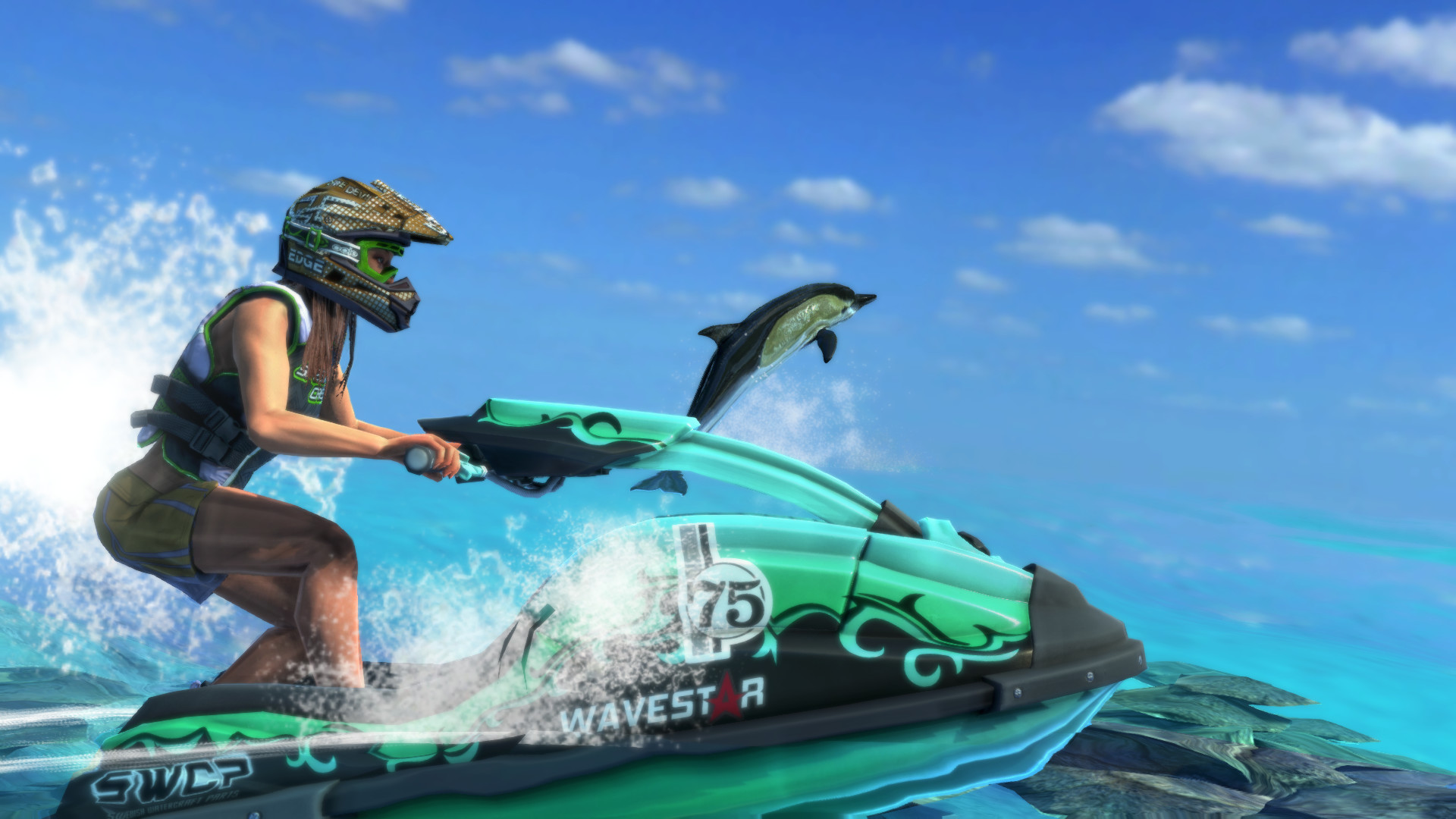 水上摩托竞速天堂 Aqua Moto Racing Utopia - ZBLOG