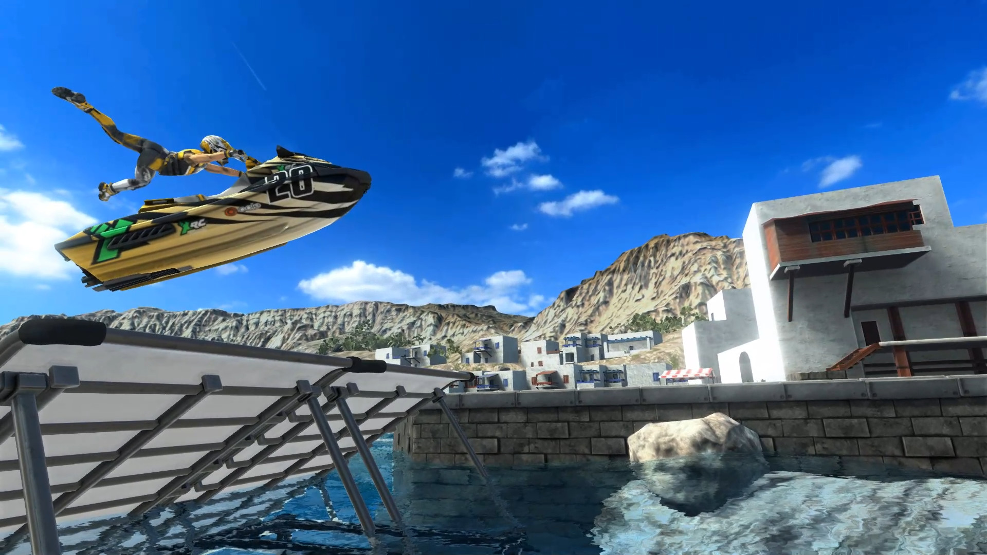 水上摩托竞速天堂 Aqua Moto Racing Utopia