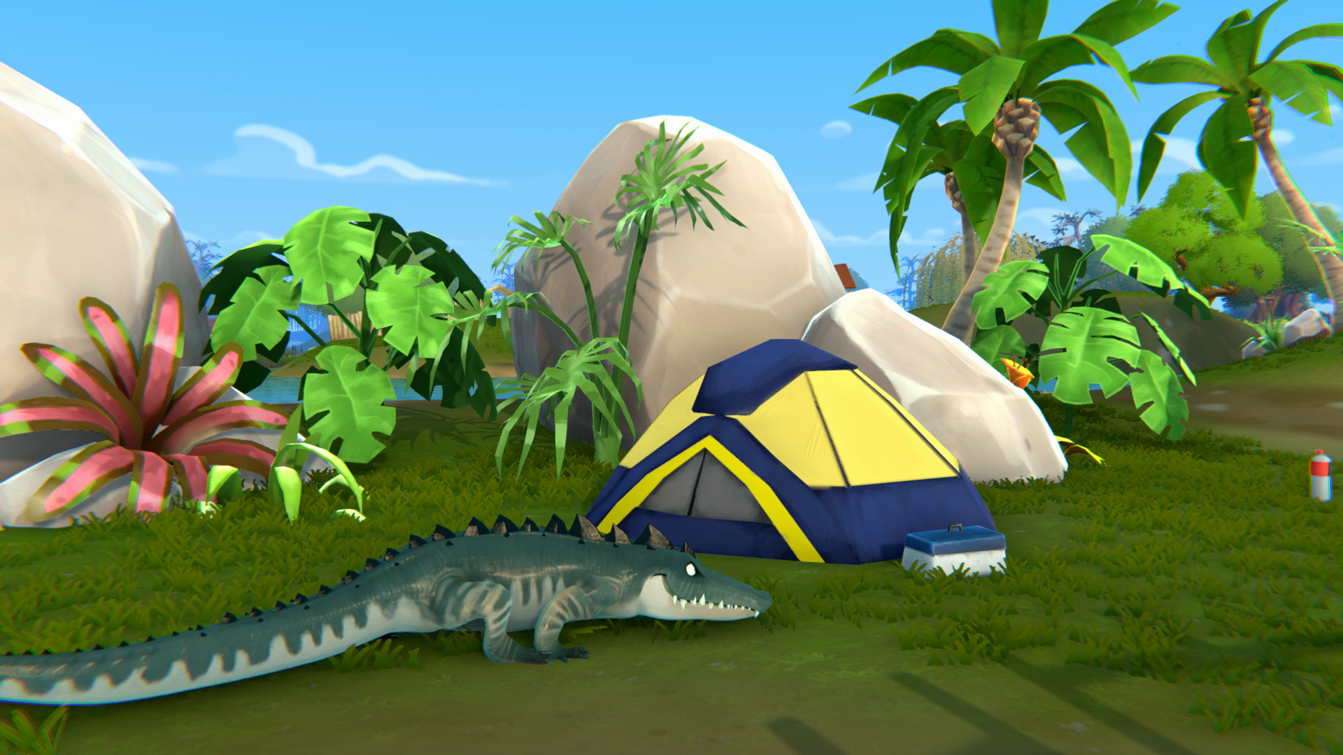 愤怒的鳄鱼 Angry Alligator - ZBLOG