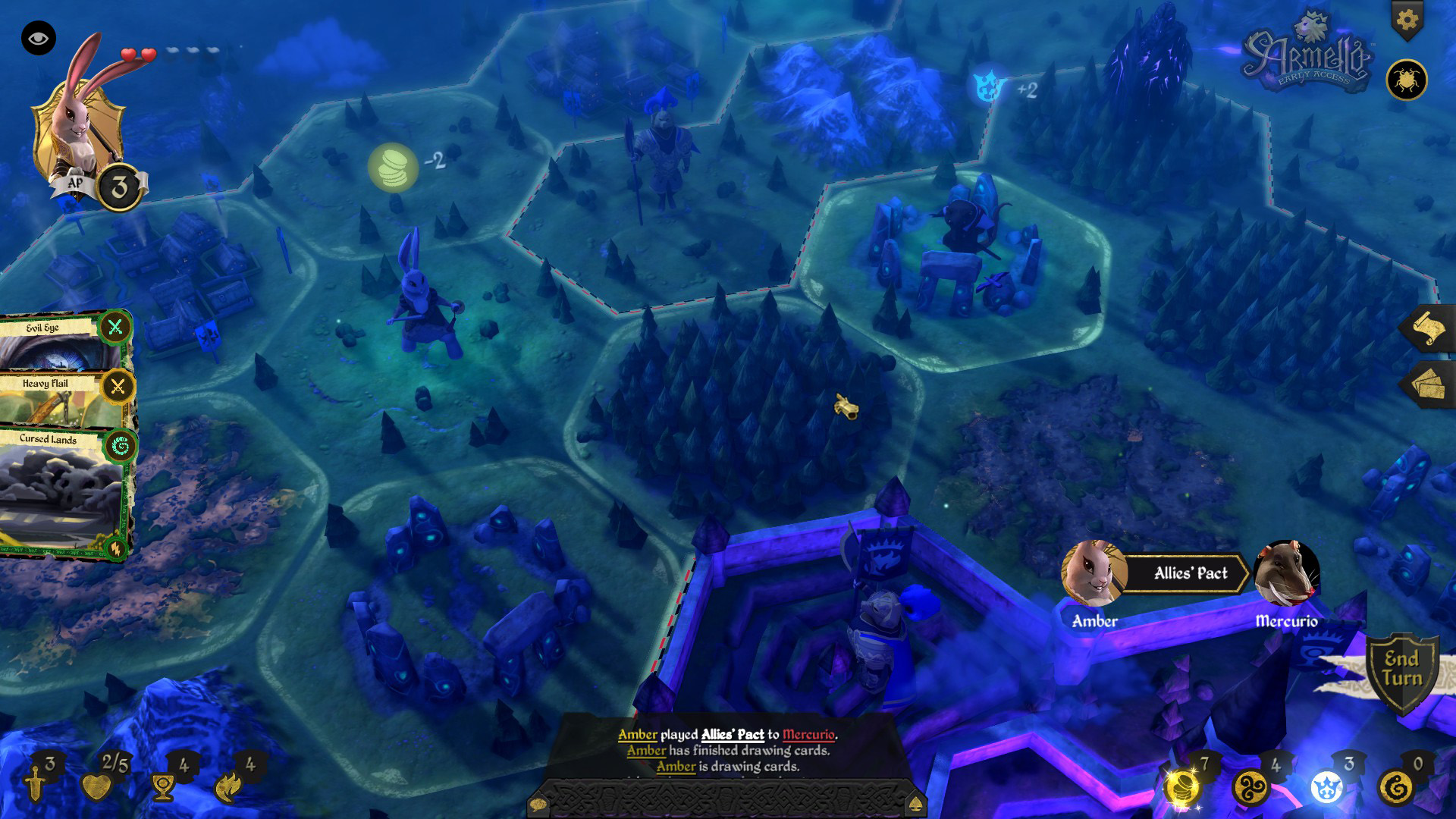 阿门罗.Armello - ZBLOG 阿门罗.Armello - ZBLOG