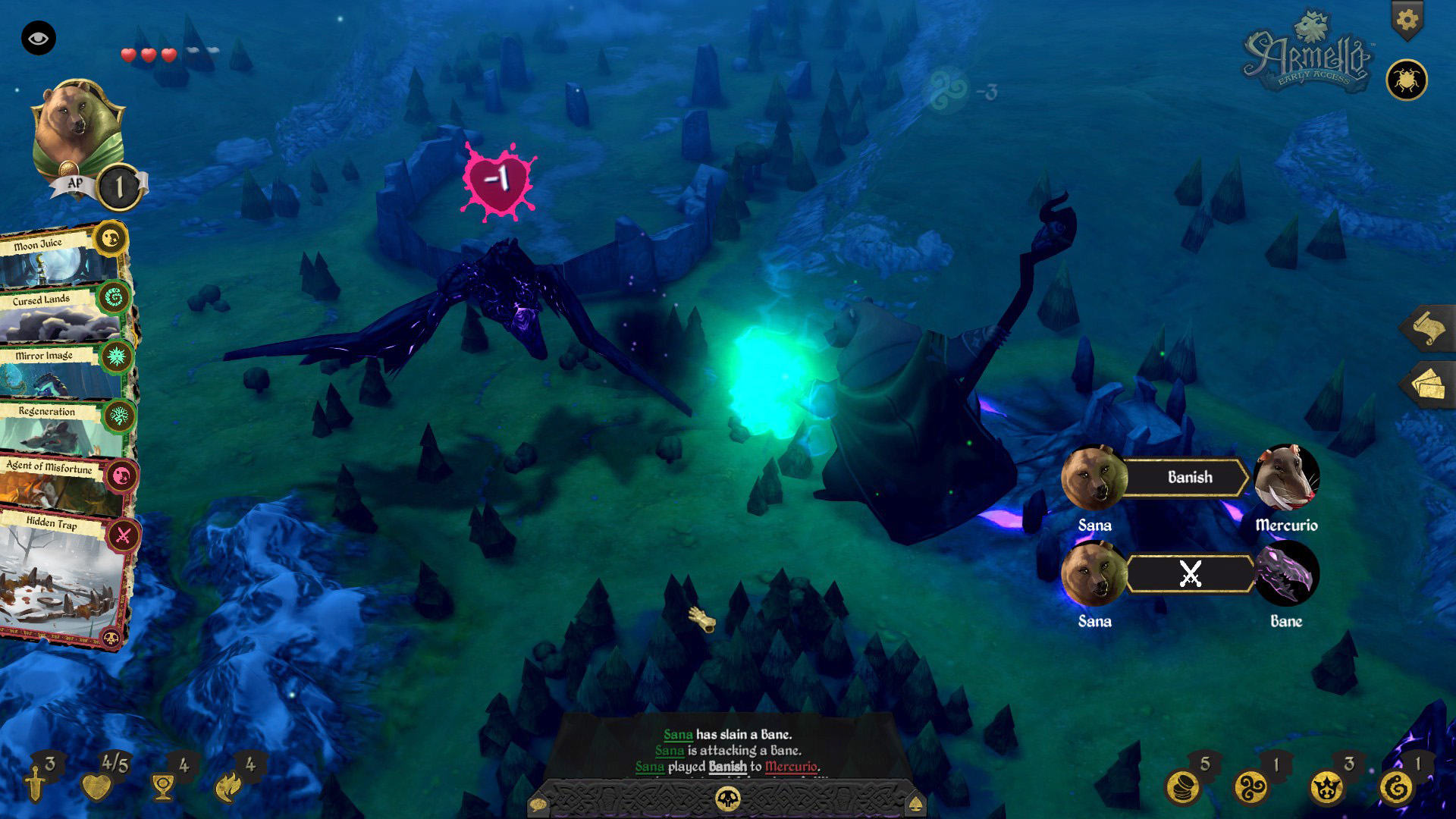 阿门罗.Armello - ZBLOG 阿门罗.Armello - ZBLOG