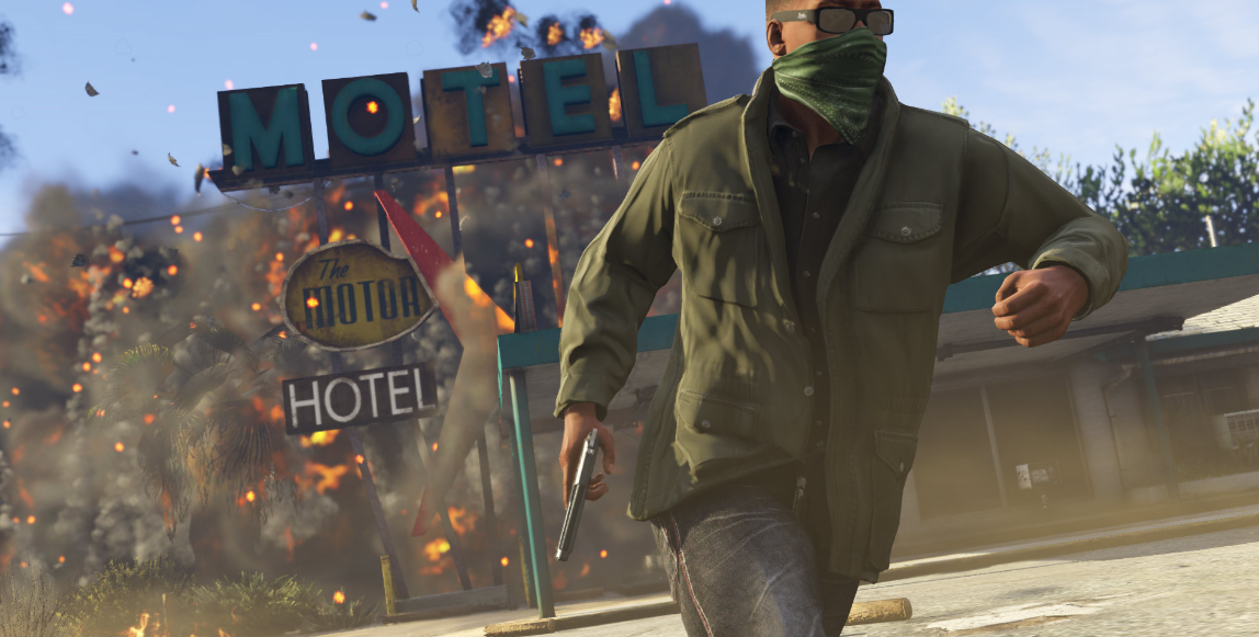侠盗猎车手5.Grand Theft Auto V - ZBLOG 侠盗猎车手5.Grand Theft Auto V - ZBLOG