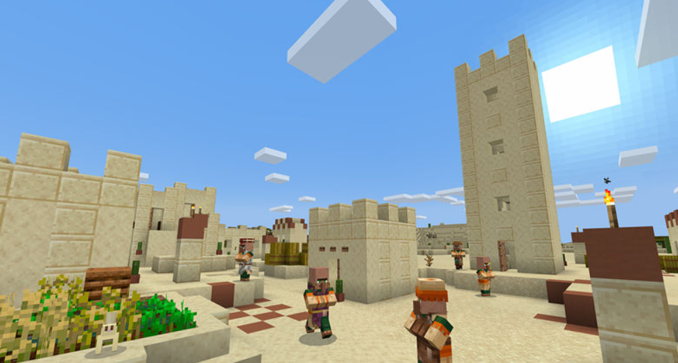 我的世界：基石版.Minecraft：Bedrock Edition - ZBLOG