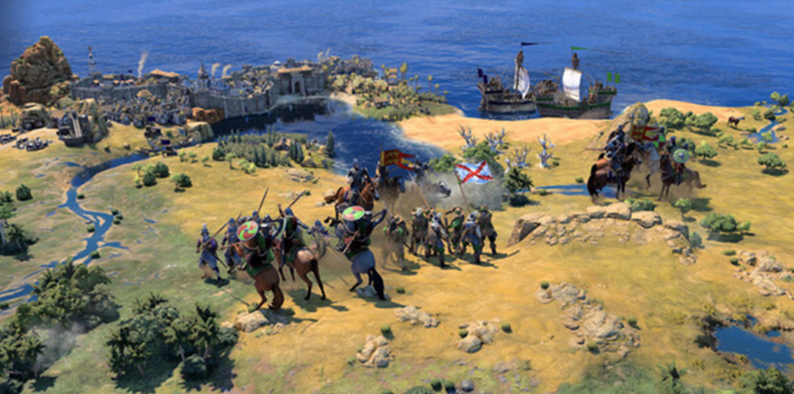 席德·梅尔的文明 VII:奠基者版.Sid Meier’s Civilization VII: Founders Edition - ZBLOG 席德·梅尔的文明 VII:奠基者版.Sid Meier’s Civilization VII: Founders Edition - ZBLOG