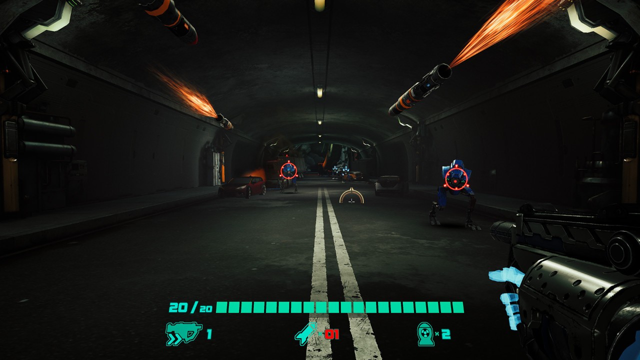 强袭机甲 Drone Striker - ZBLOG 强袭机甲 Drone Striker - ZBLOG