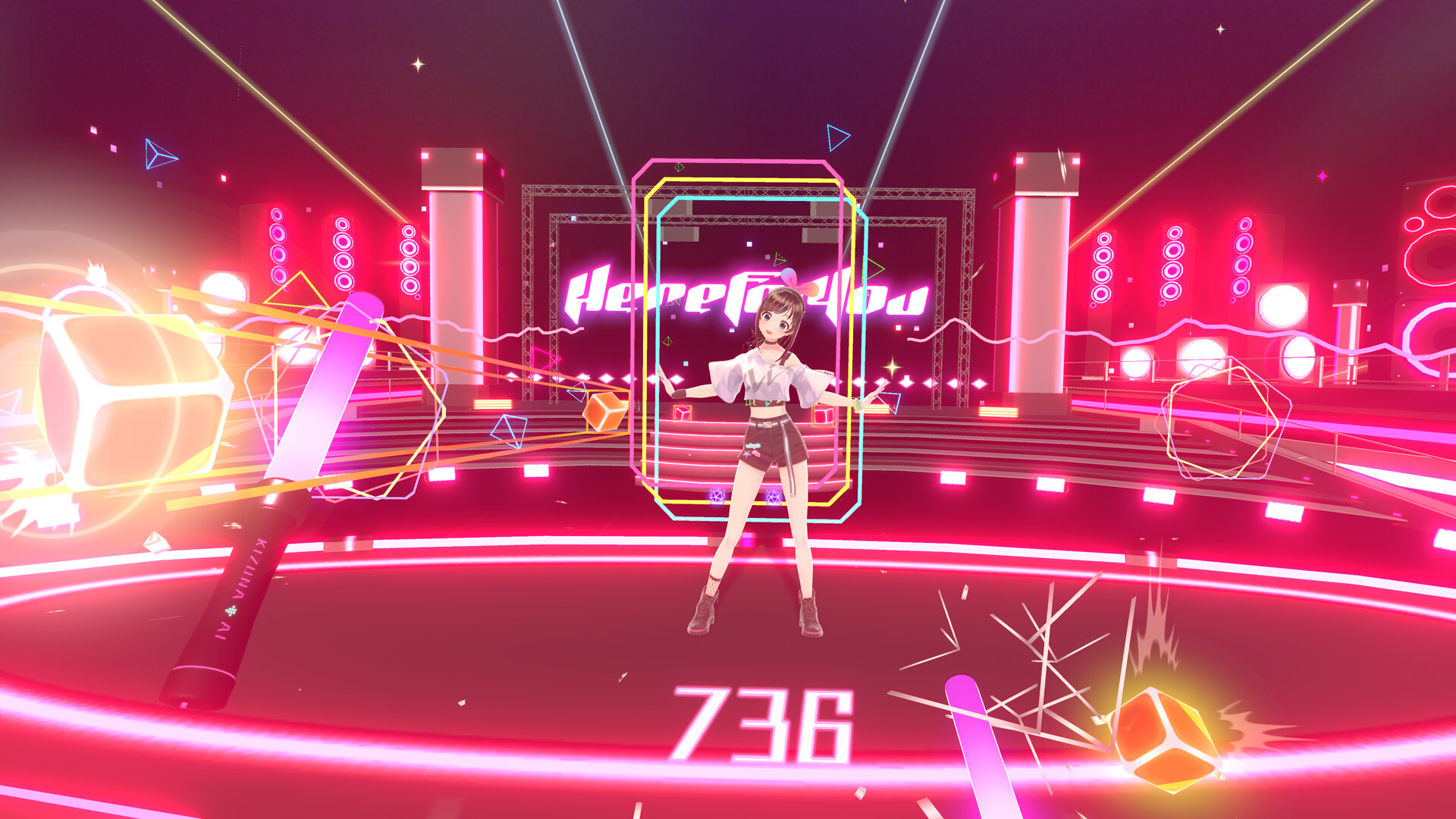 绊爱 AI：悦动音符！Kizuna AI – Touch the Beat! - ZBLOG