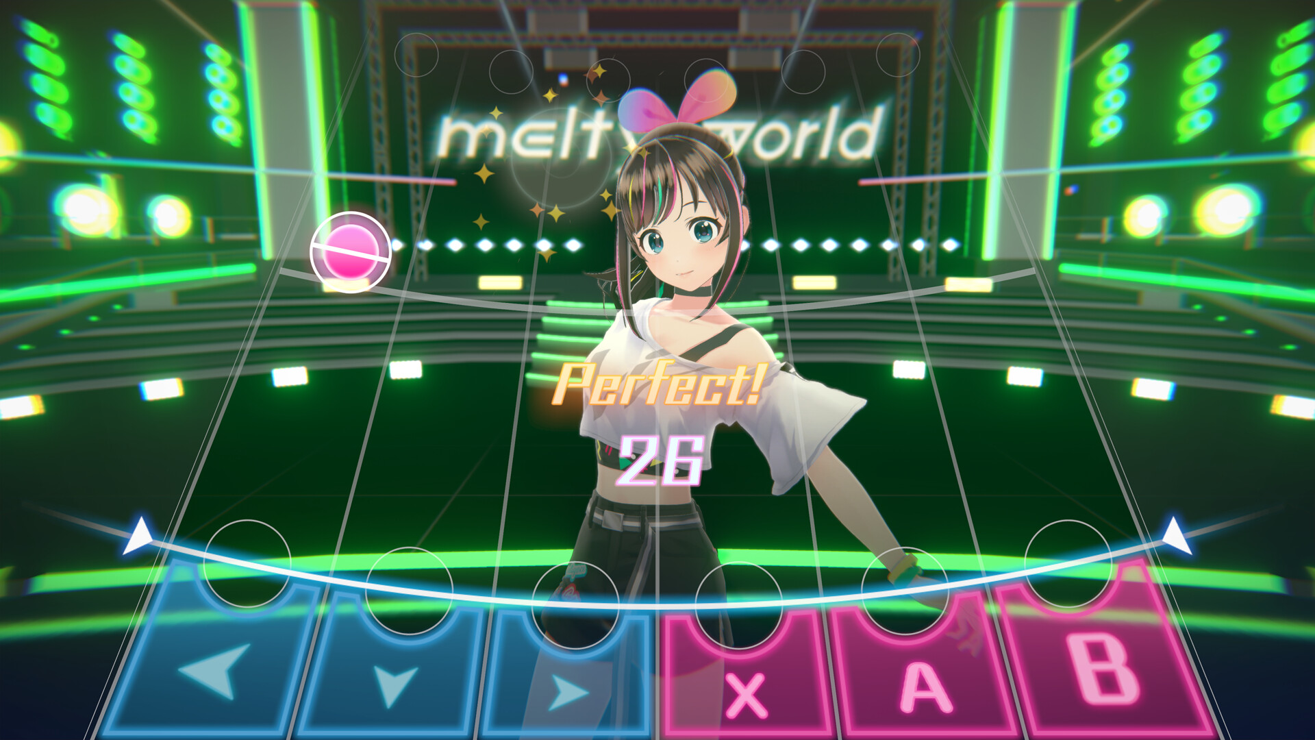 绊爱 AI：悦动音符！Kizuna AI – Touch the Beat! - ZBLOG