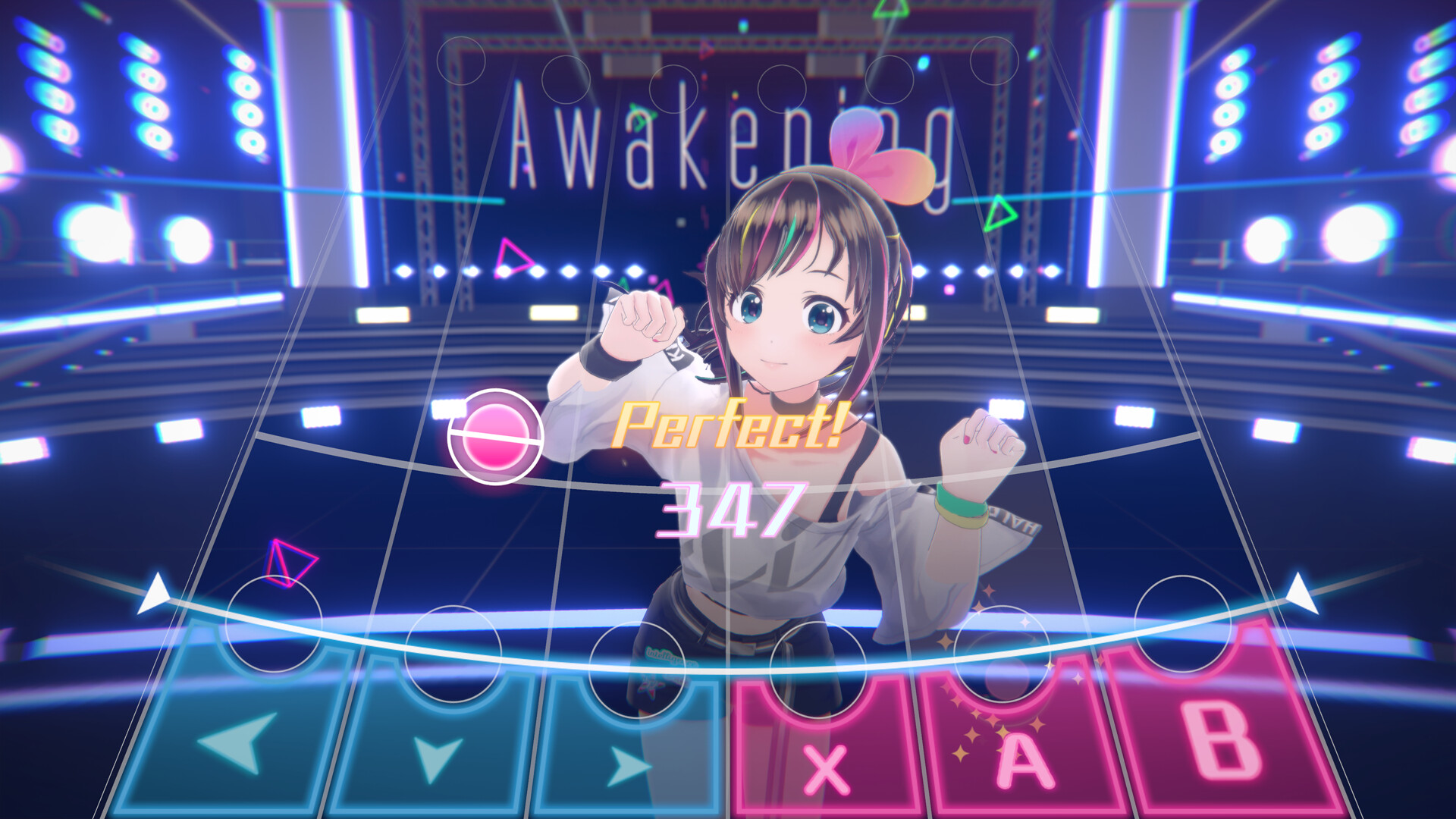 绊爱 AI：悦动音符！Kizuna AI – Touch the Beat! - ZBLOG