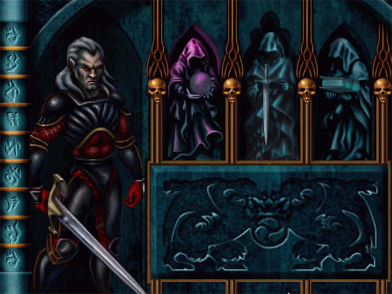 凯恩的遗产：血兆 Blood Omen: Legacy of Kain - ZBLOG