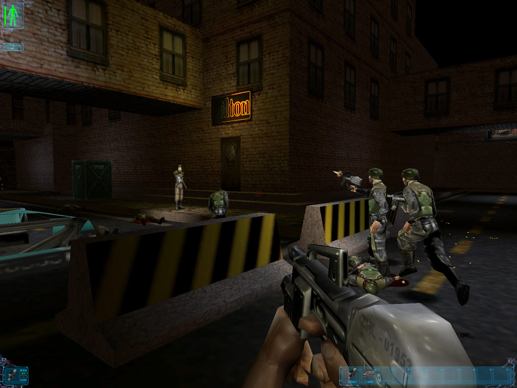 杀出重围:阴谋 Deus Ex The Conspiracy - ZBLOG 杀出重围:阴谋 Deus Ex The Conspiracy - ZBLOG