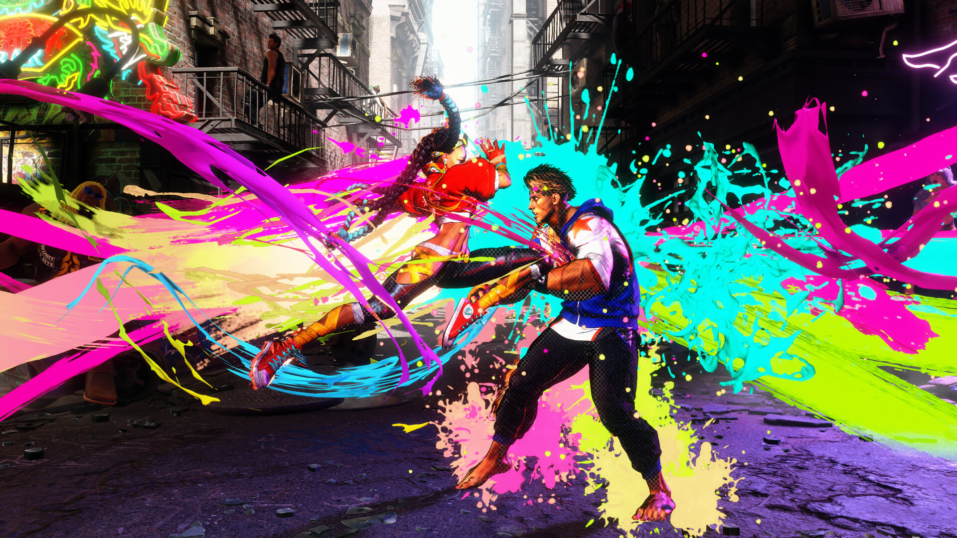 街头霸王6 豪华版 Street Fighter 6 Deluxe Edition - ZBLOG