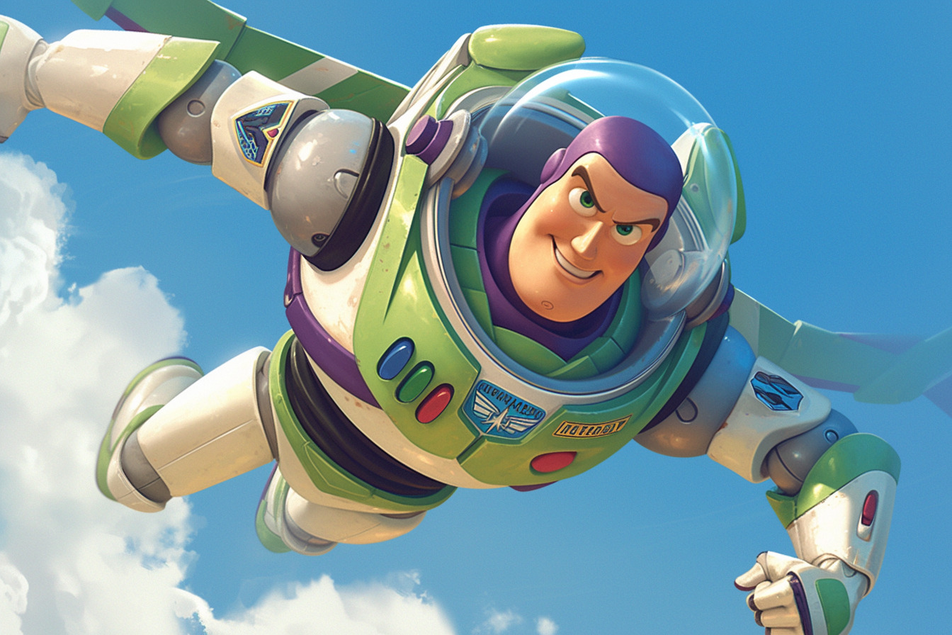 玩具总动员 2:拯救巴斯光年 重制版 Disney Pixar Toy Story 2 Buzz Lightyear to the Rescue - ZBLOG 玩具总动员 2:拯救巴斯光年 重制版 Disney Pixar Toy Story 2 Buzz Lightyear to the Rescue - ZBLOG