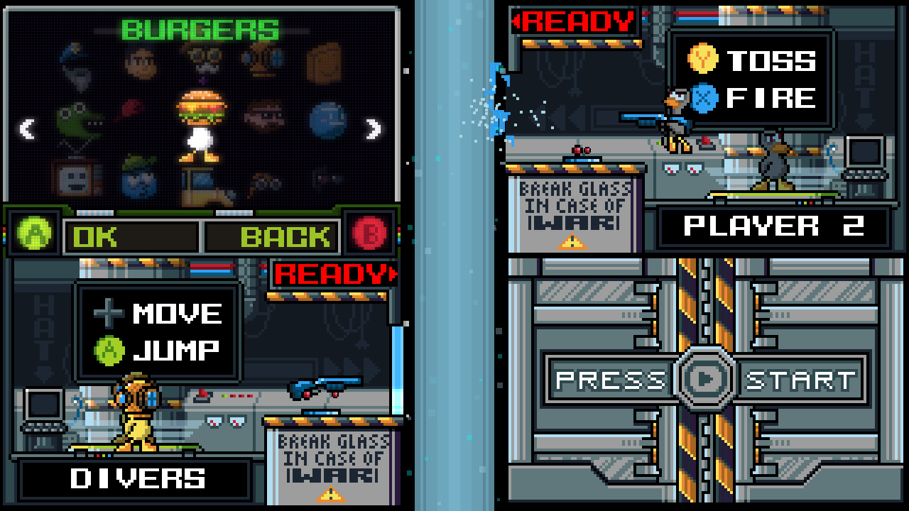 鸭子游戏.Duck Game - ZBLOG 鸭子游戏.Duck Game - ZBLOG