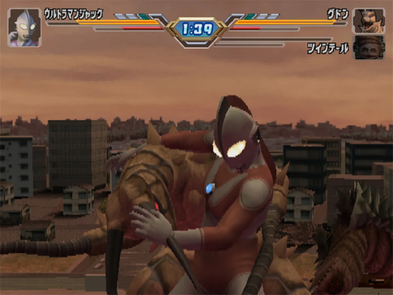 奥特曼格斗进化 3 Ultraman Fighting Evolution 3 - ZBLOG 奥特曼格斗进化 3 Ultraman Fighting Evolution 3 - ZBLOG