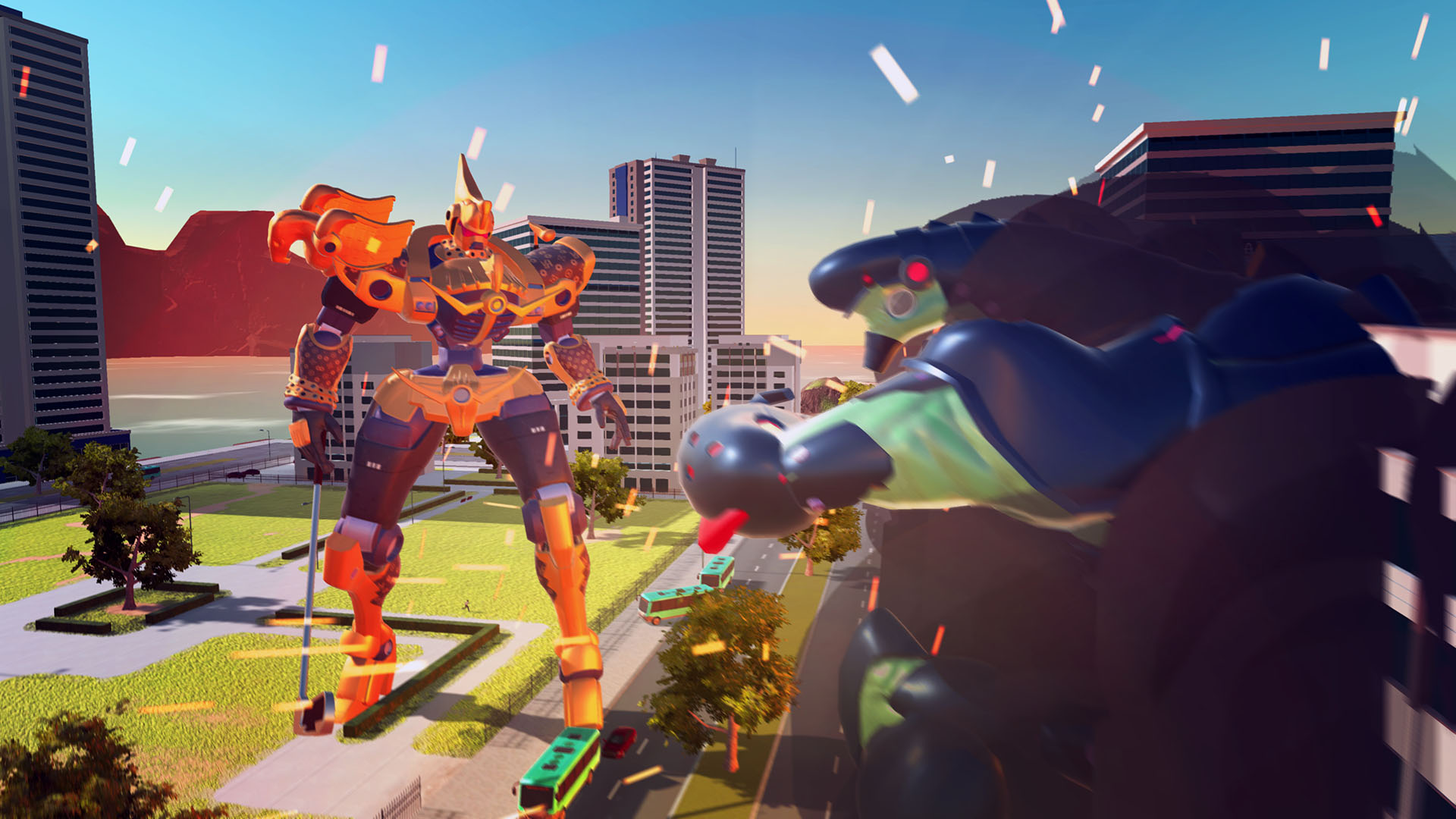 100ft 机器人高尔夫 100ft Robot Golf - ZBLOG