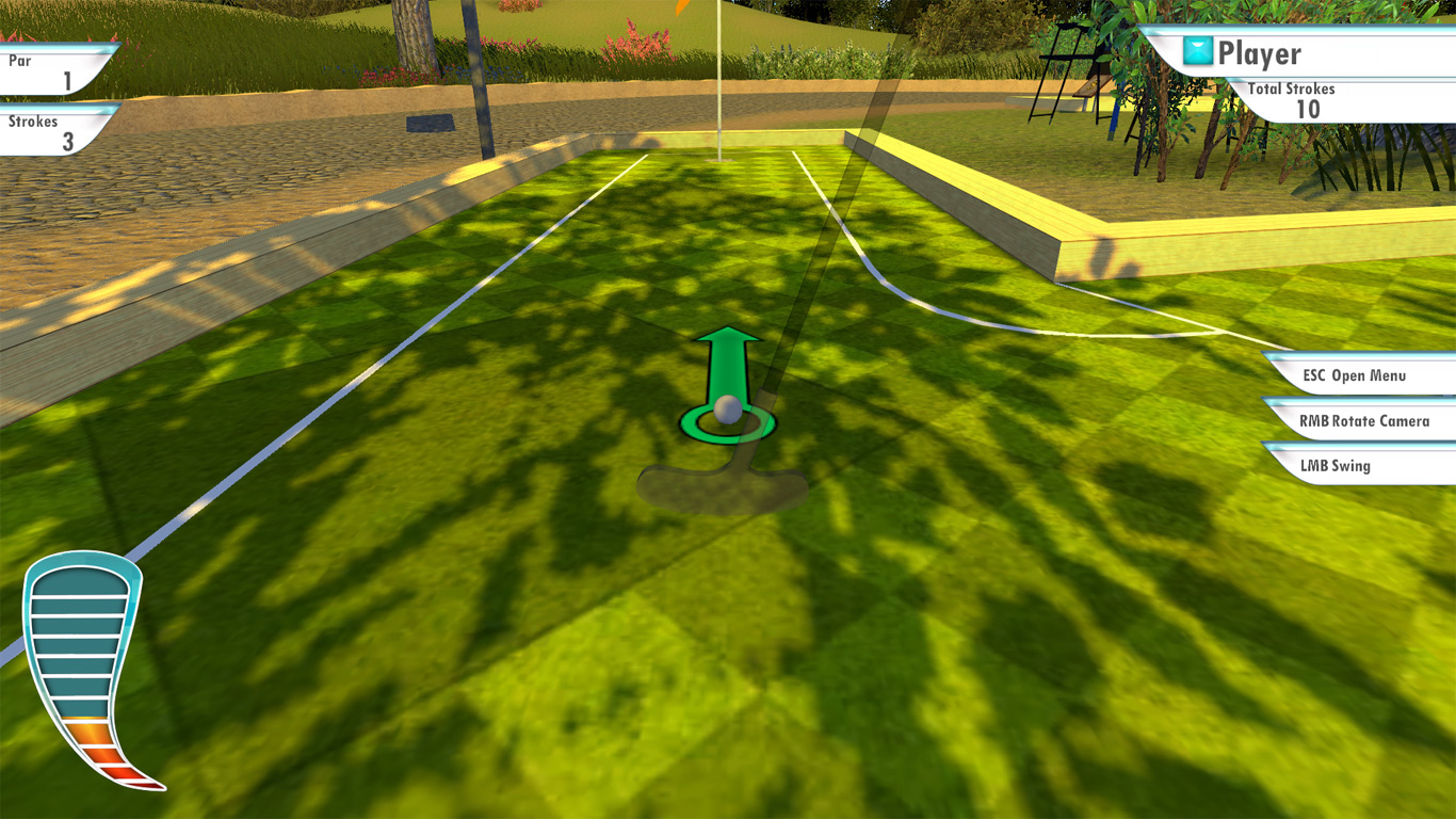 3D 迷你高尔夫 3D MiniGolf - ZBLOG