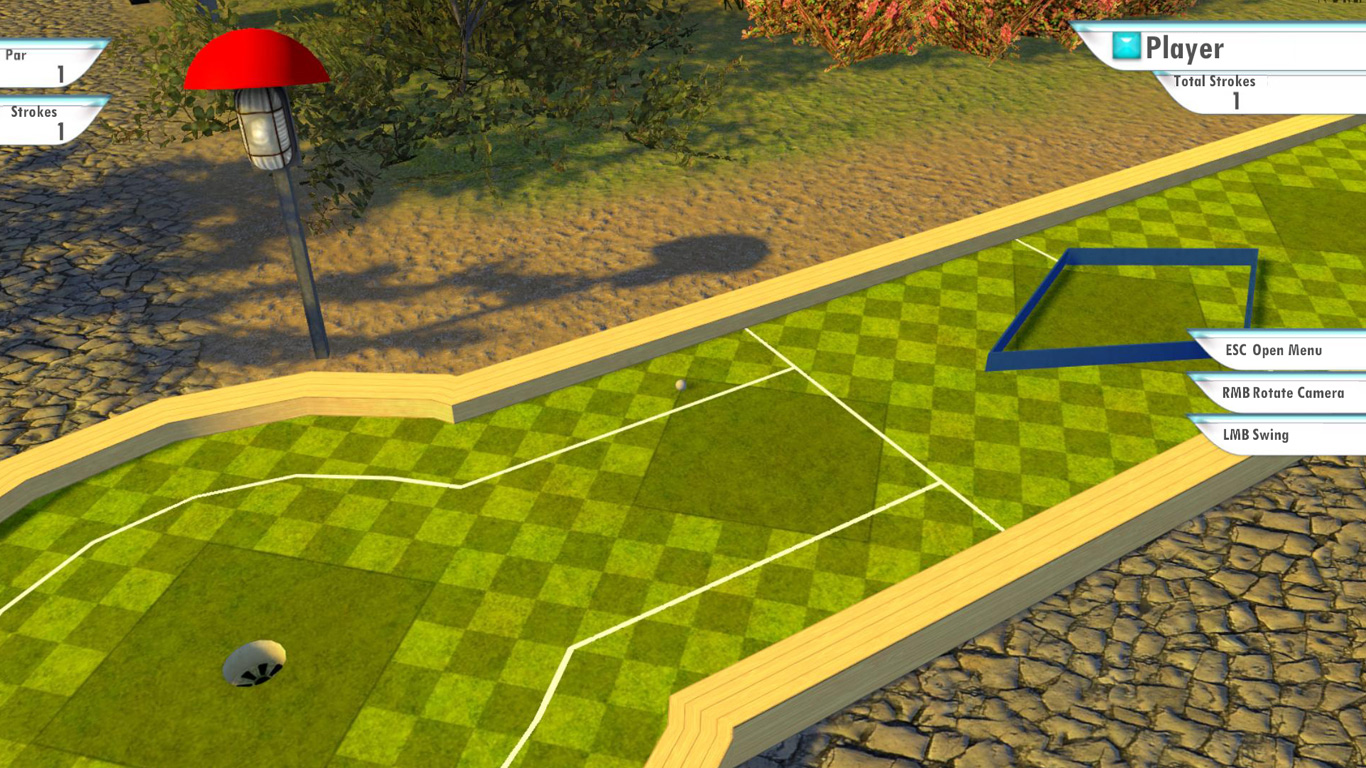 3D 迷你高尔夫 3D MiniGolf - ZBLOG