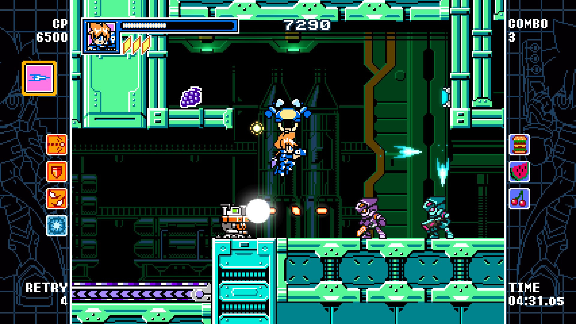 神力刚巴尔特爆裂 Mighty Gunvolt Burst - ZBLOG 神力刚巴尔特爆裂 Mighty Gunvolt Burst - ZBLOG