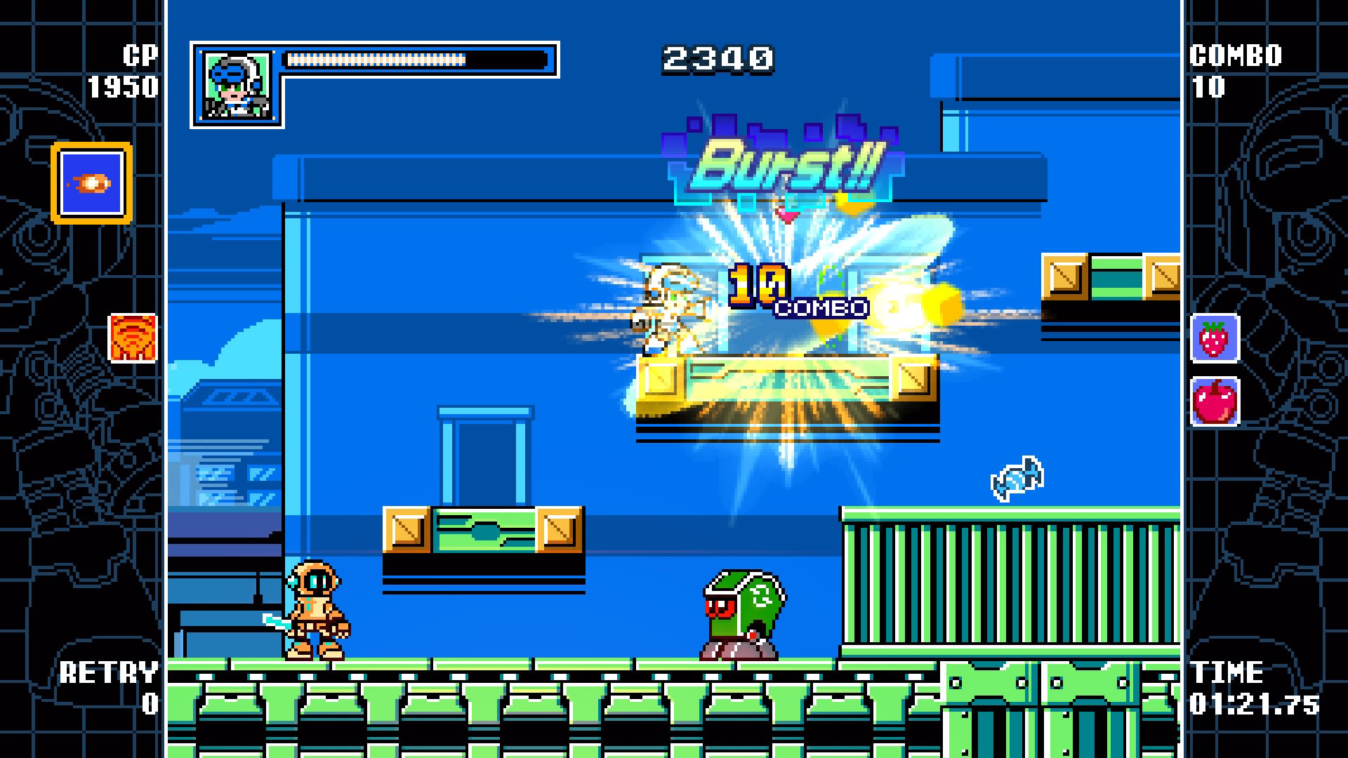神力刚巴尔特爆裂 Mighty Gunvolt Burst - ZBLOG 神力刚巴尔特爆裂 Mighty Gunvolt Burst - ZBLOG