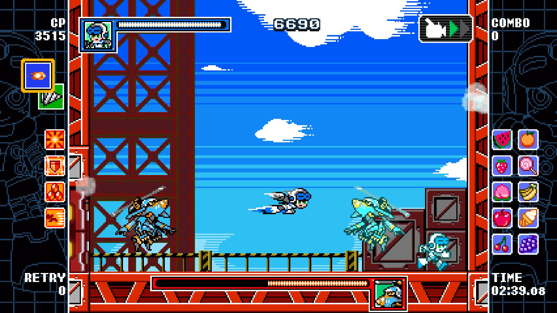 神力刚巴尔特爆裂 Mighty Gunvolt Burst - ZBLOG 神力刚巴尔特爆裂 Mighty Gunvolt Burst - ZBLOG