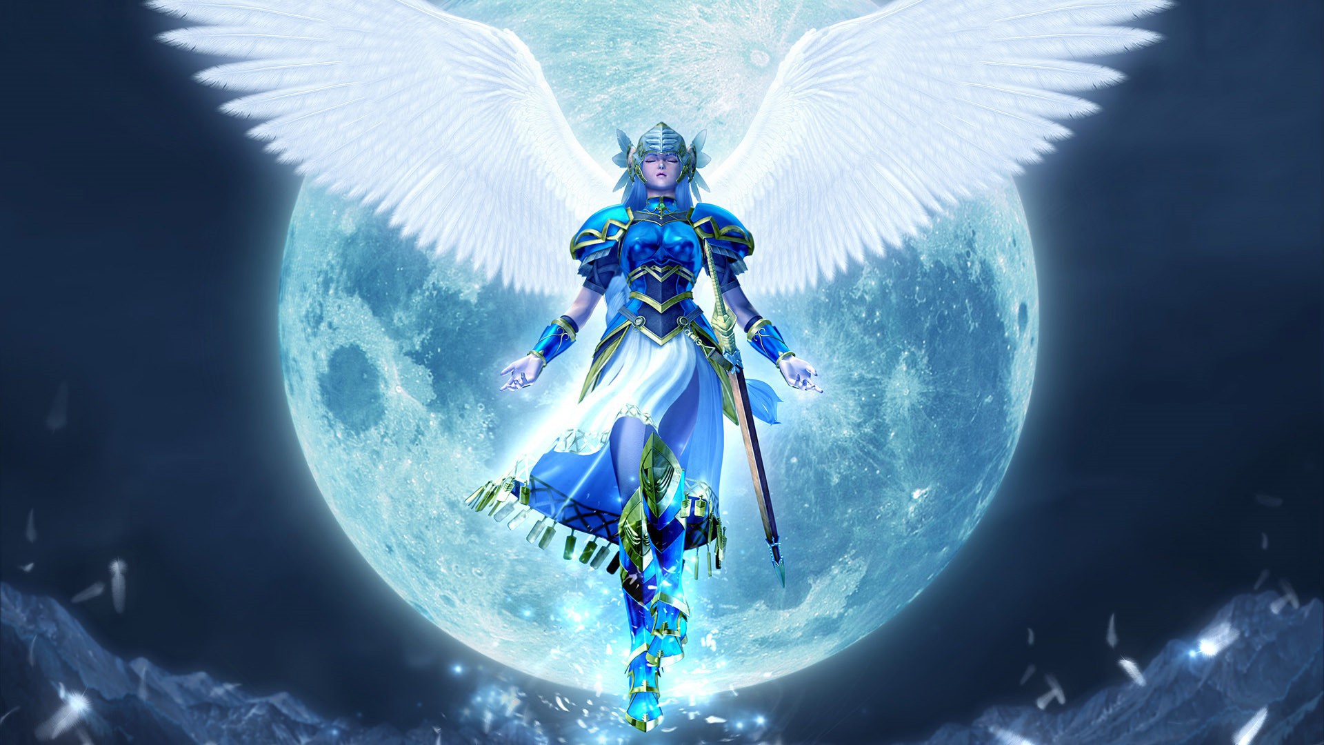 北欧女神:蕾娜丝 Valkyrie Profile: Lenneth - ZBLOG 北欧女神:蕾娜丝 Valkyrie Profile: Lenneth - ZBLOG