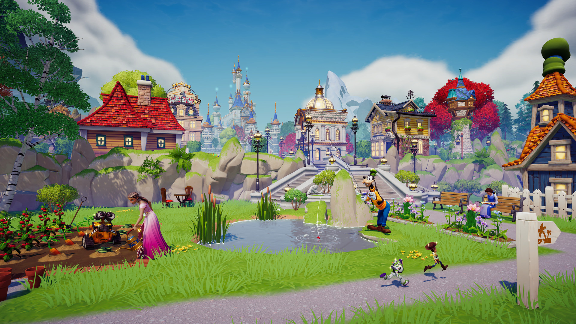 迪士尼梦幻星谷.Disney Dreamlight Valley - ZBLOG