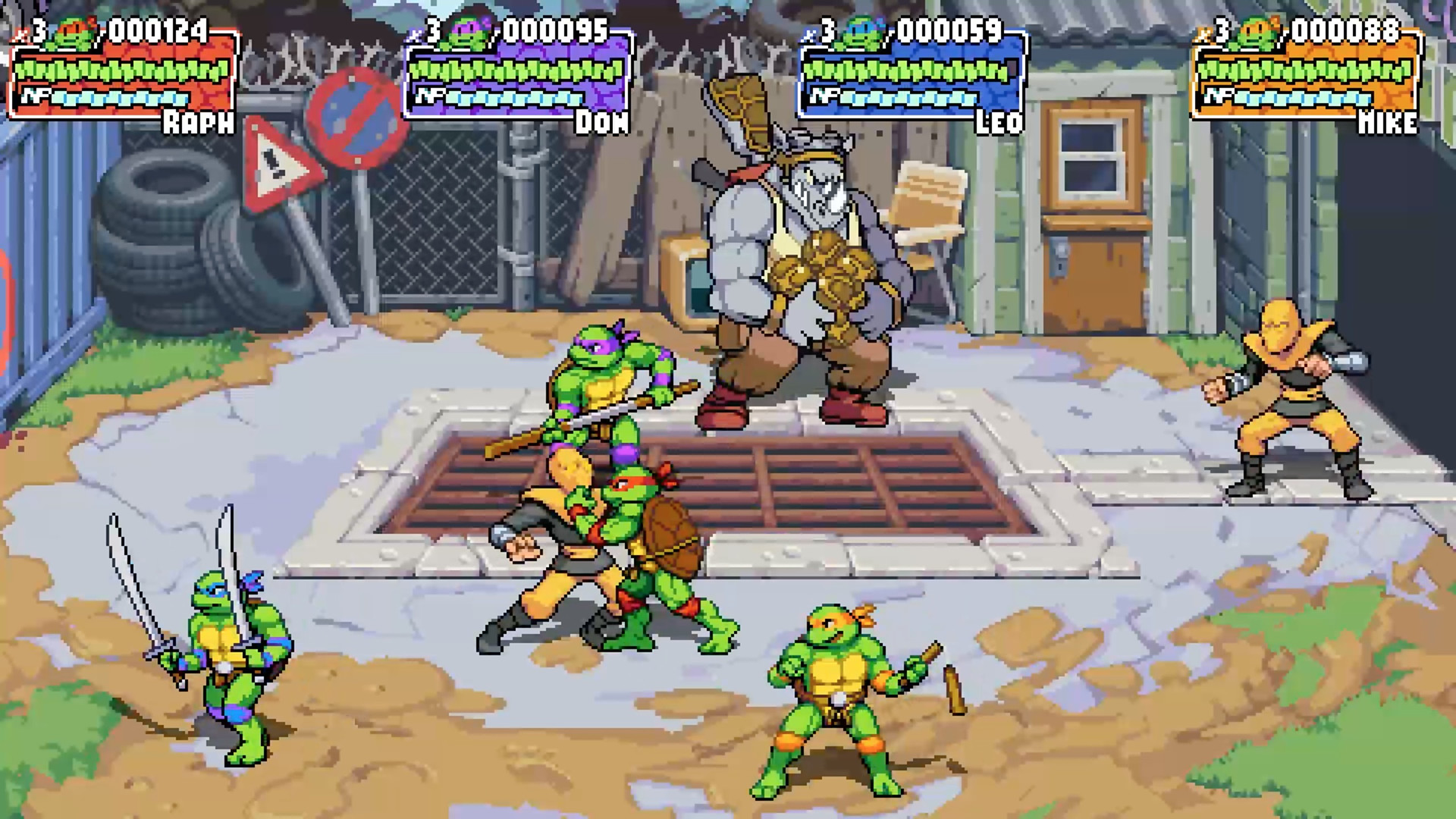忍者神龟:施莱德的复仇 – 次元震撼.Teenage Mutant Ninja Turtles: Shredder’s Revenge – Dimension Shellshock - ZBLOG 忍者神龟:施莱德的复仇 – 次元震撼.Teenage Mutant Ninja Turtles: Shredder’s Revenge – Dimension Shellshock - ZBLOG
